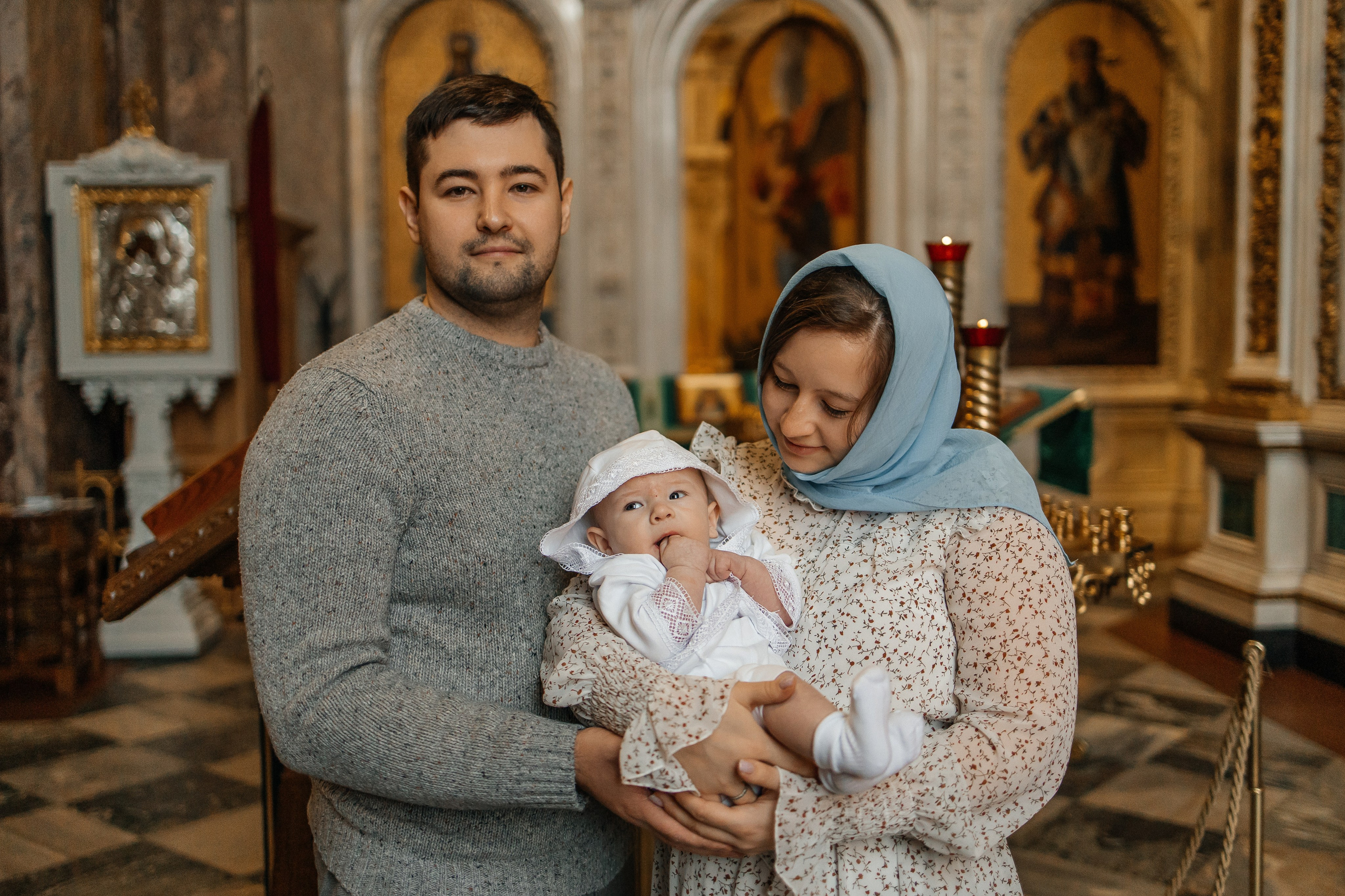 Крещение. Фотограф в Санкт-Петербурге Виктория Безверхая