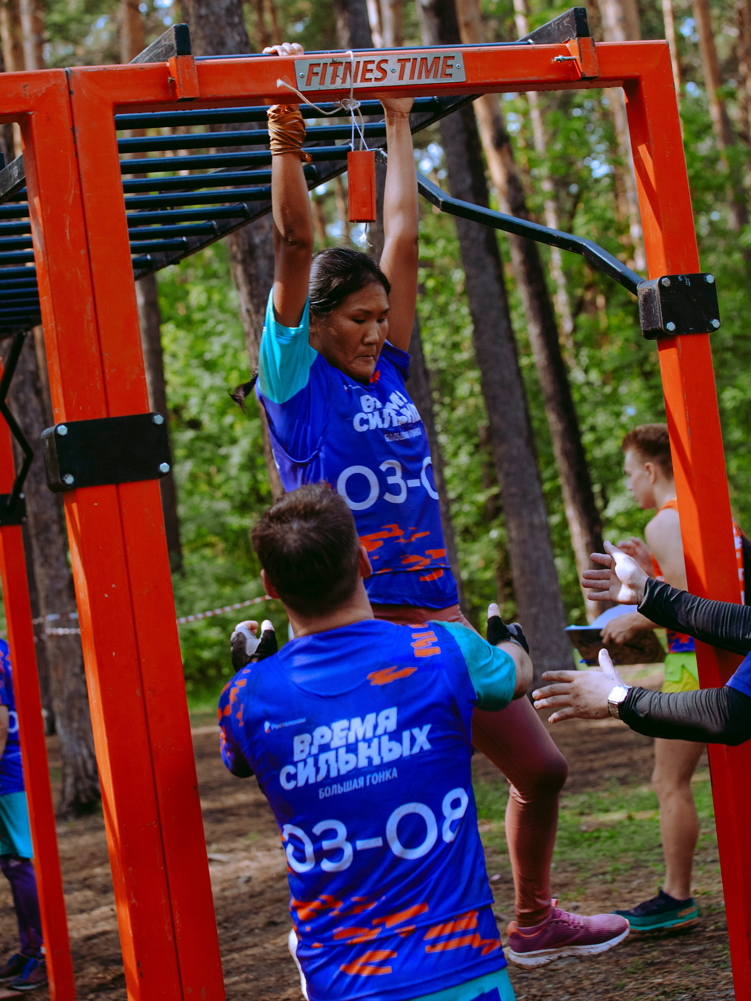 Большая Гонка | Время Сильных. Портретный фотограф в Москве Дарья Цезария
