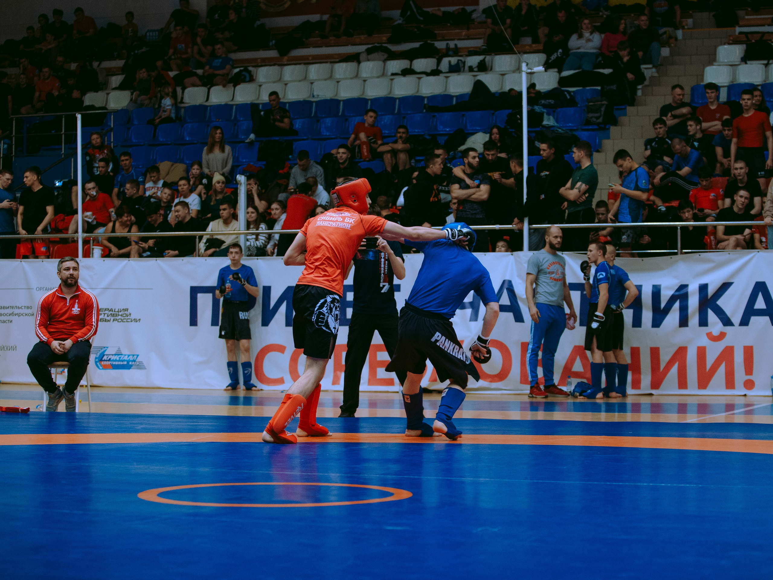 ПАНКРАТИОН | Чемпионат и первенство СФО | март `24. Портретный фотограф в Москве Дарья Цезария