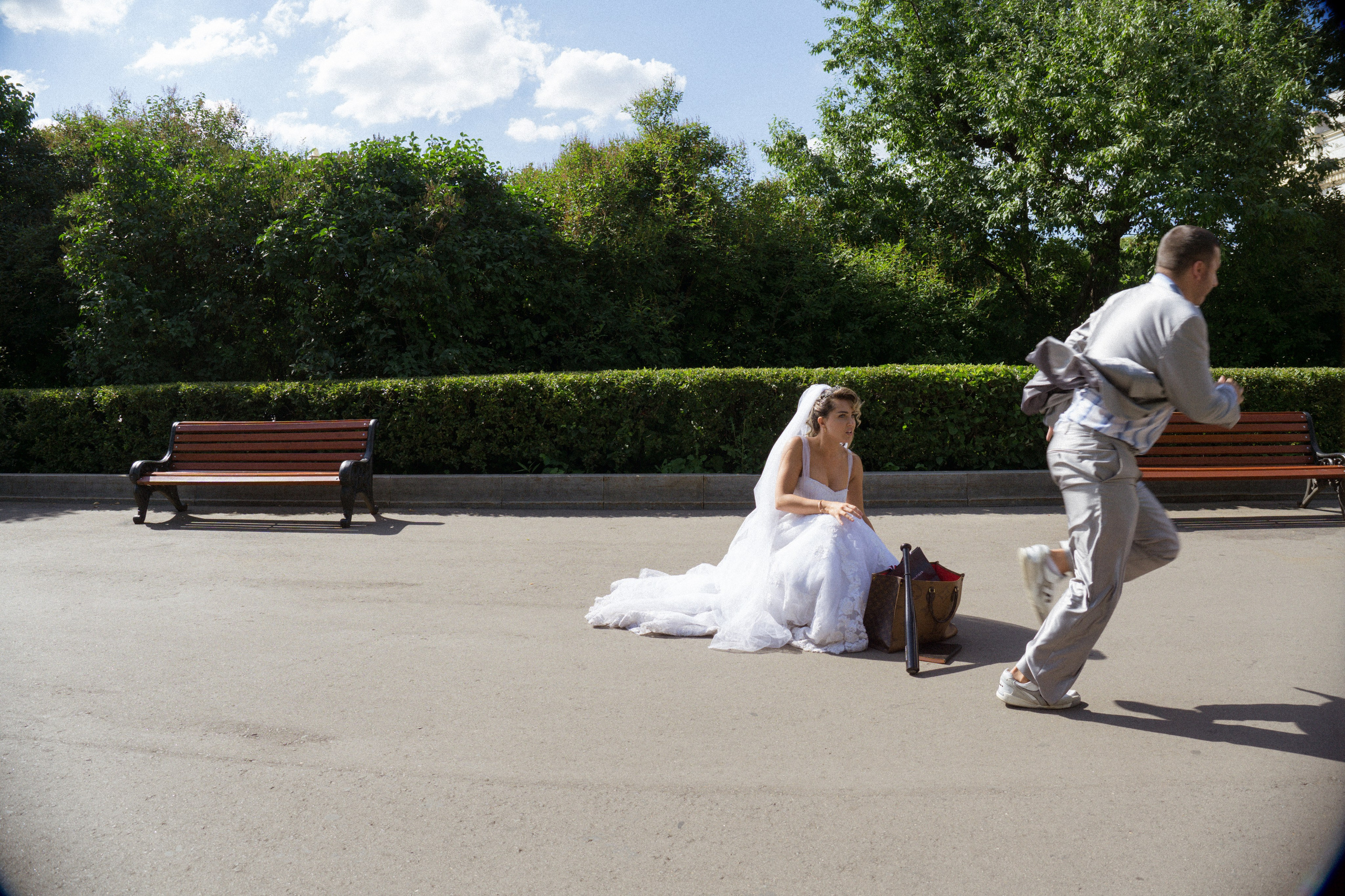 Бэк клипа Виолетта. Фотограф