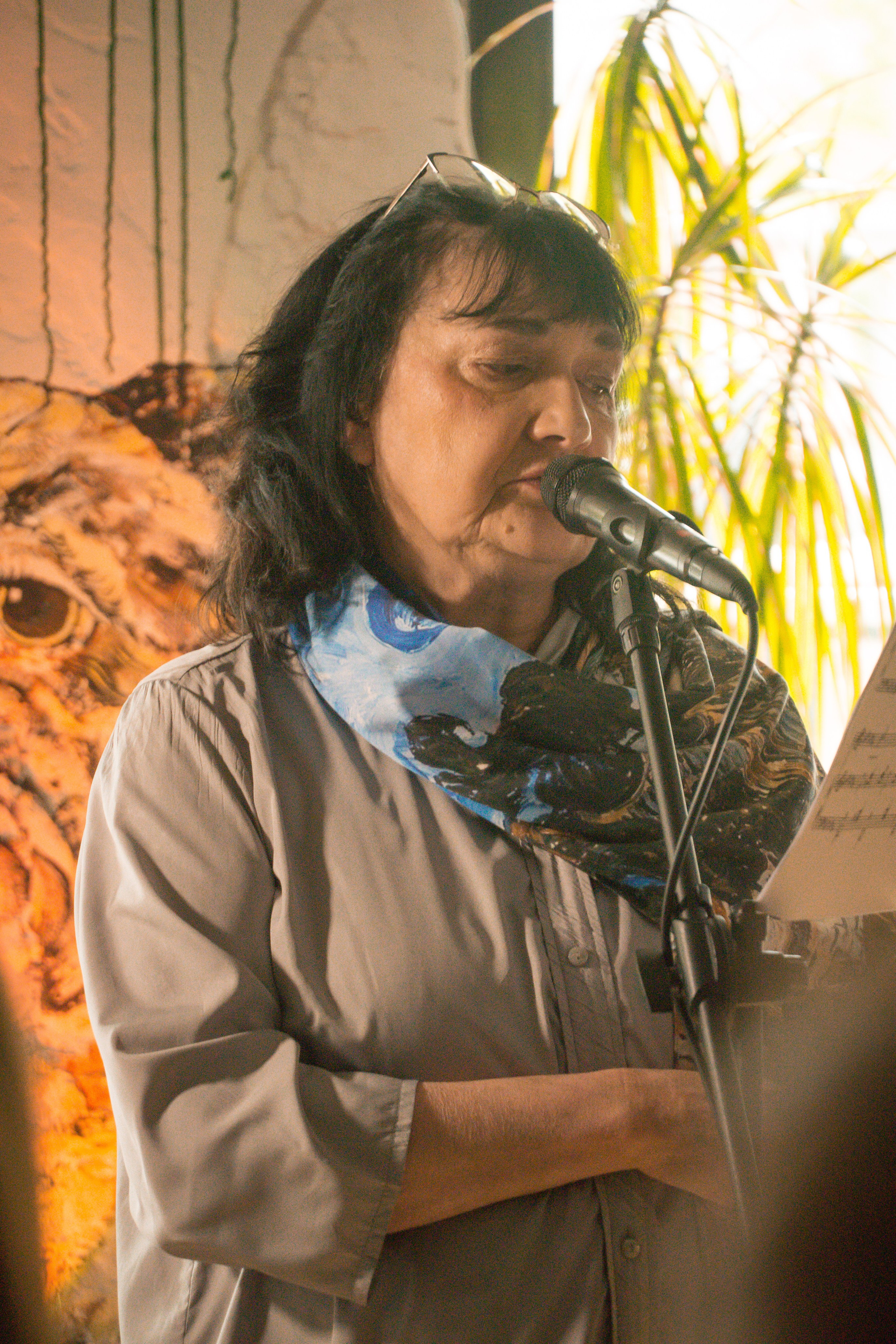 Поэтический вечер. Фотограф