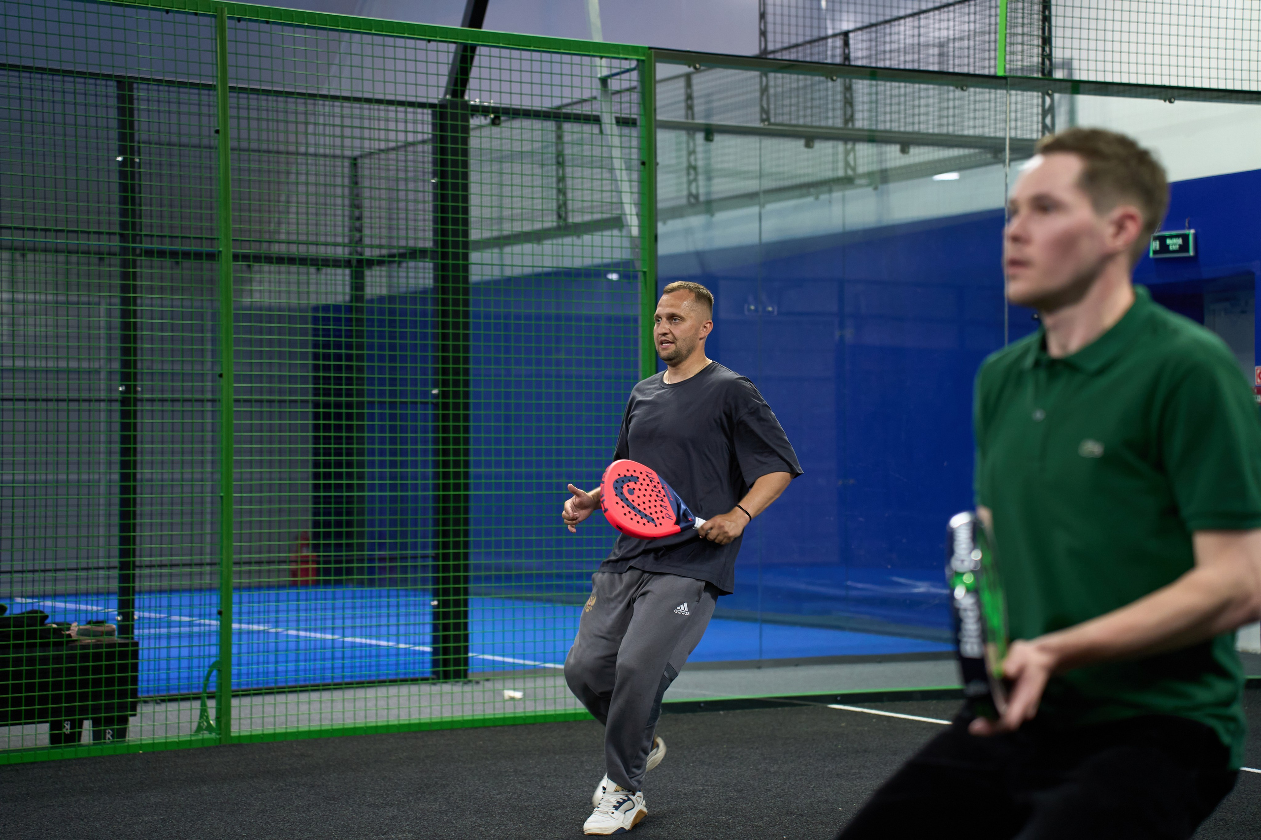 Padel Lunda. Фотограф