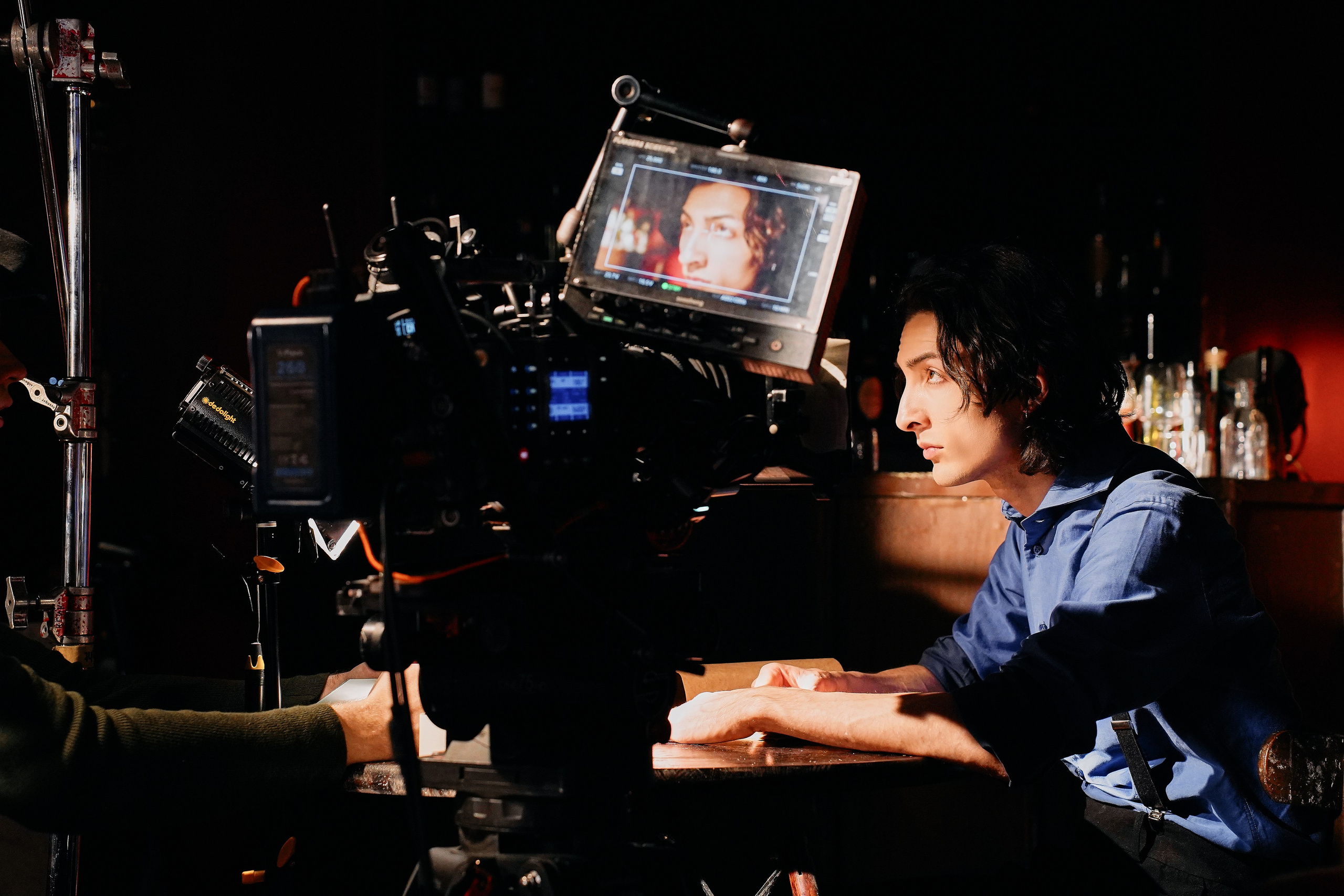 БЭКИ со съемок. Фотограф