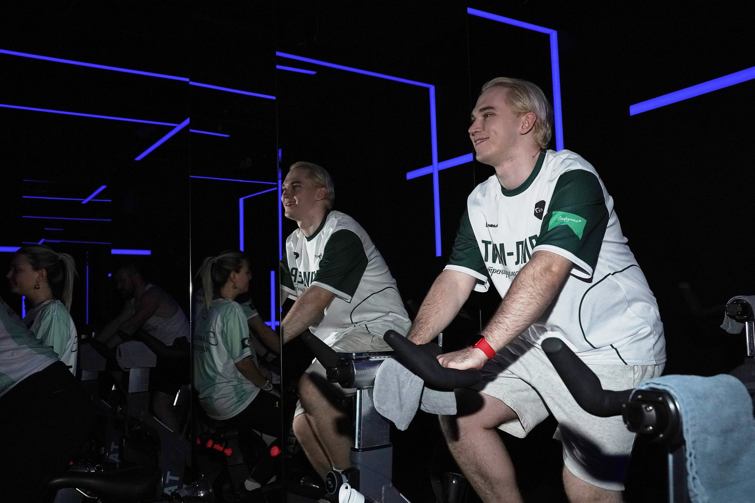 VELOBEAT X5Group. Фотограф