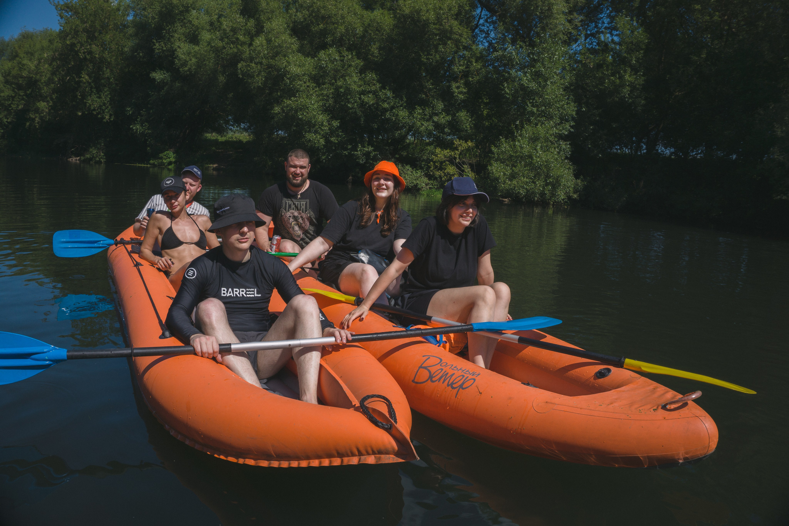 Сплав Bork 2024. Фотограф