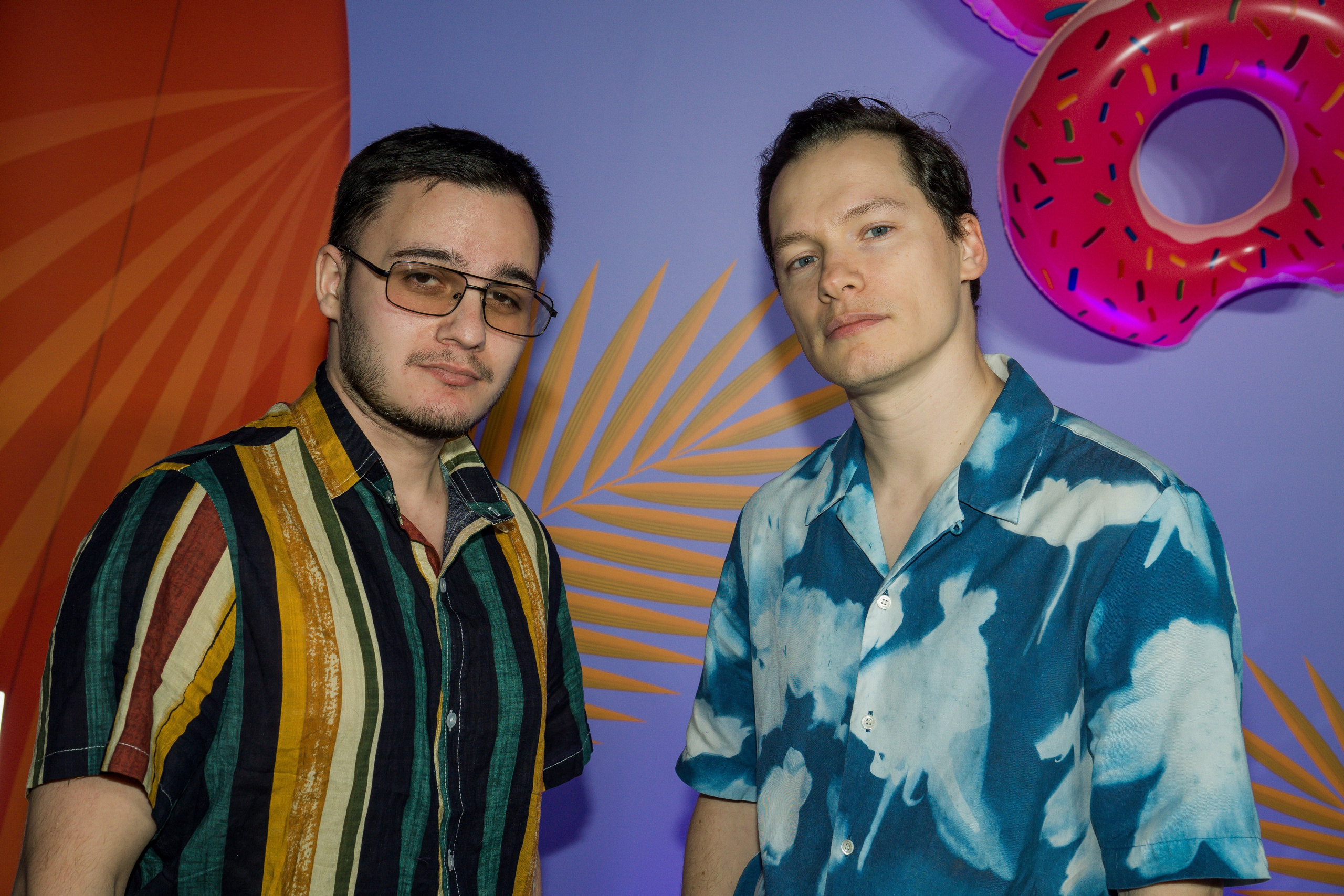 МТС корпоратив Гавайская вечеринка. Фотограф