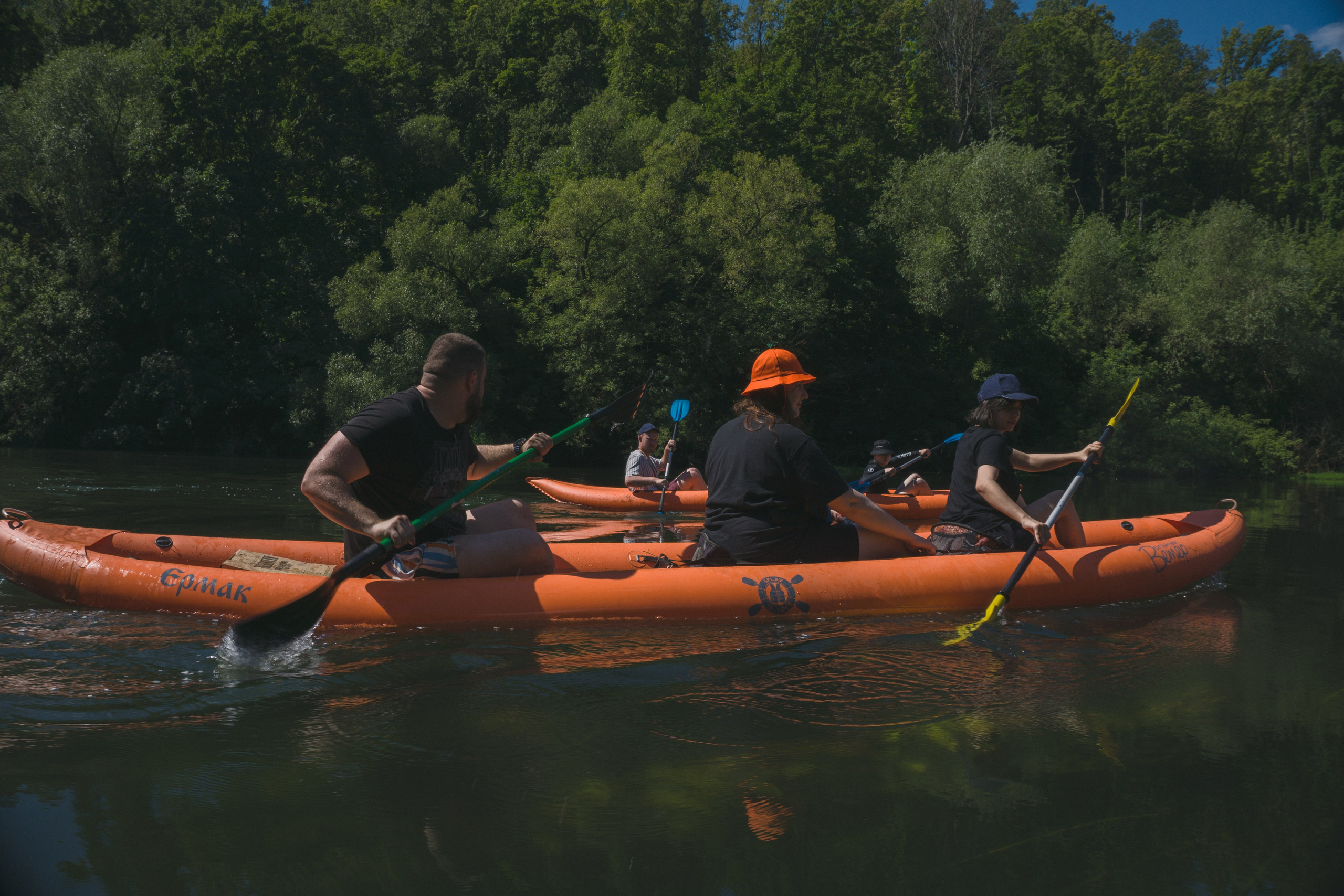 Сплав Bork 2024. Фотограф