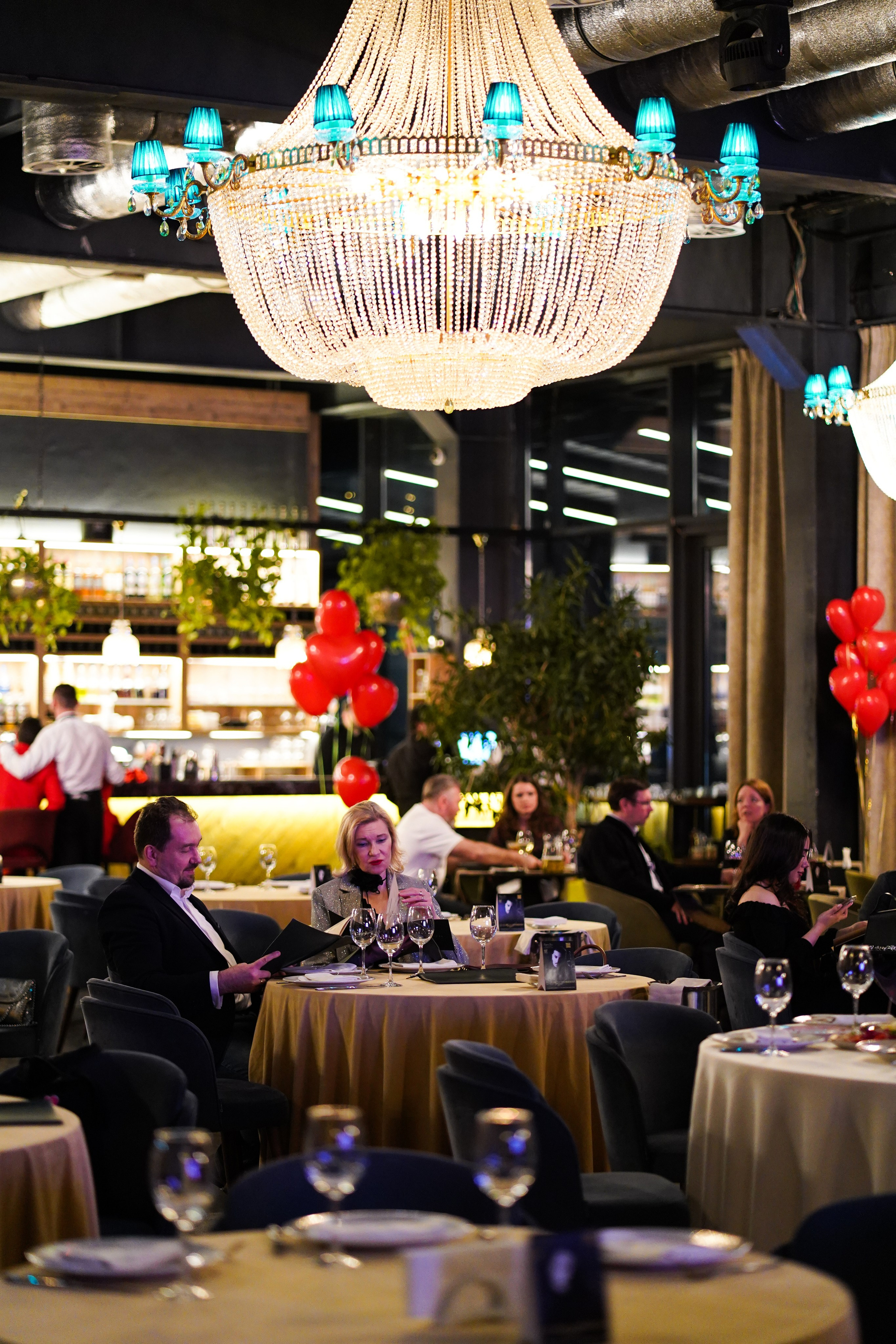 Ресторан Трамплин-Амбассадори. Фотограф