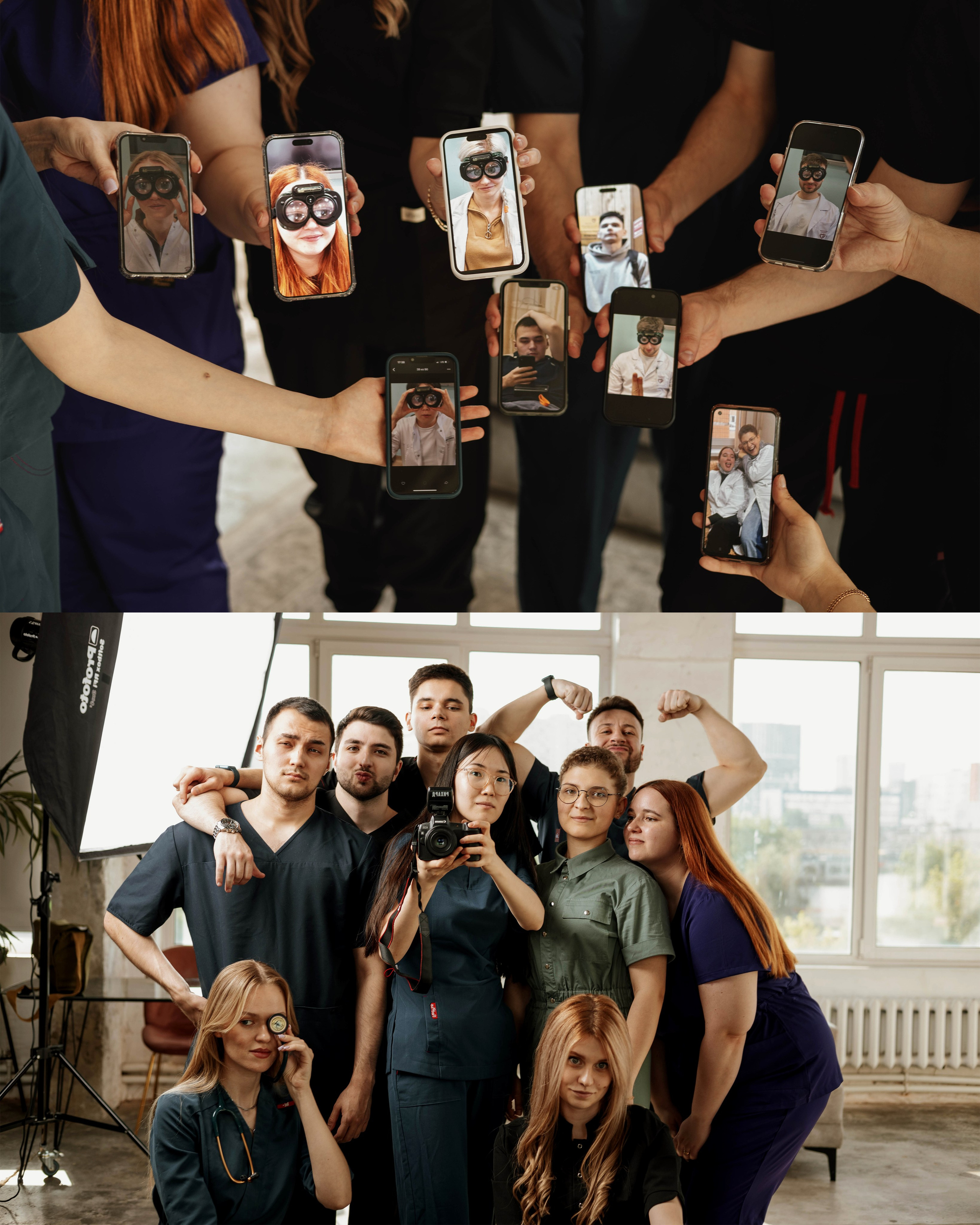 РНИМУ, Лечебный факультет, 1.6.02б. Индивидуальный фотограф в Москве