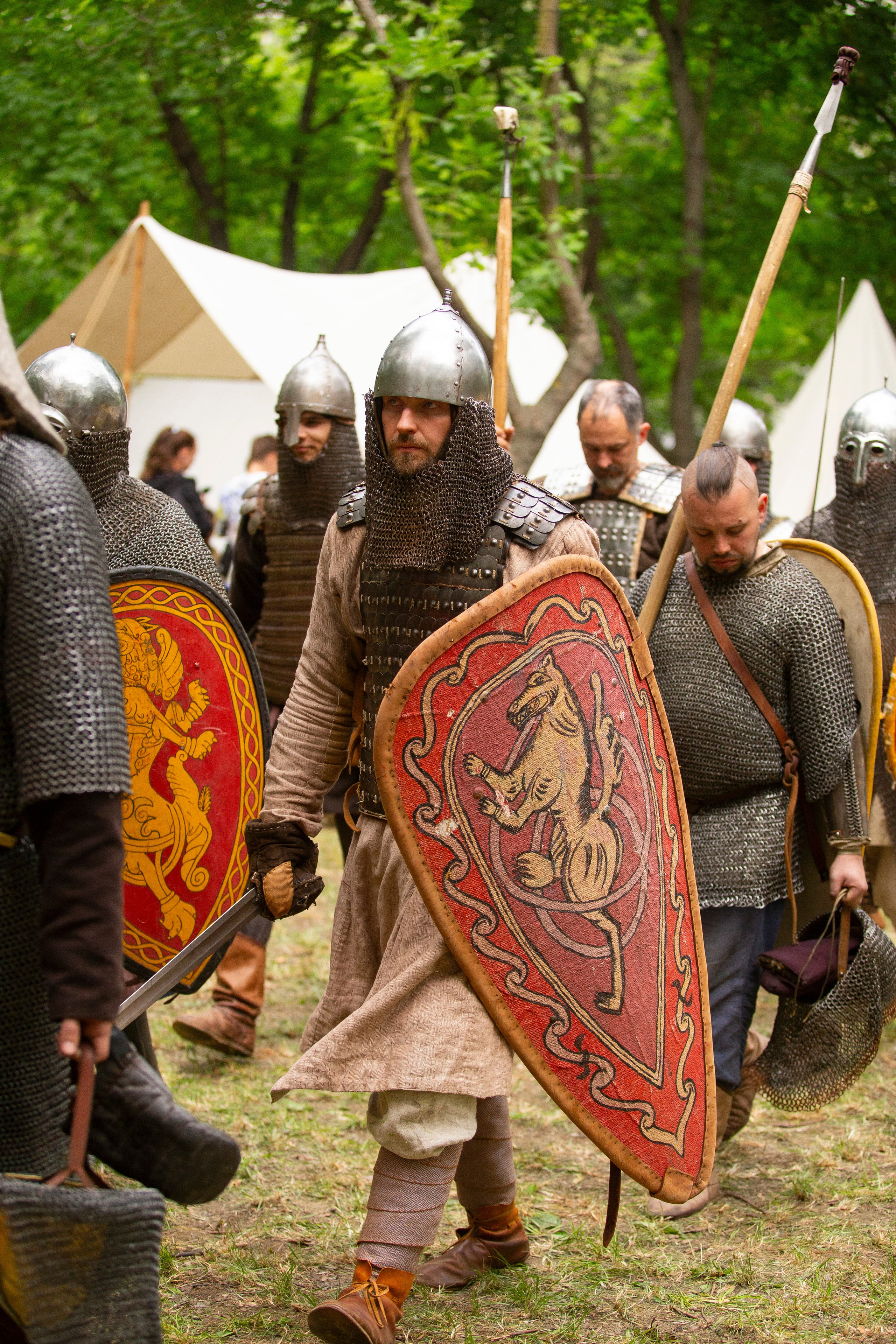 Времена и Эпохи 2025. Средневековая Русь ХIII век. Репортажный фотограф в Москве