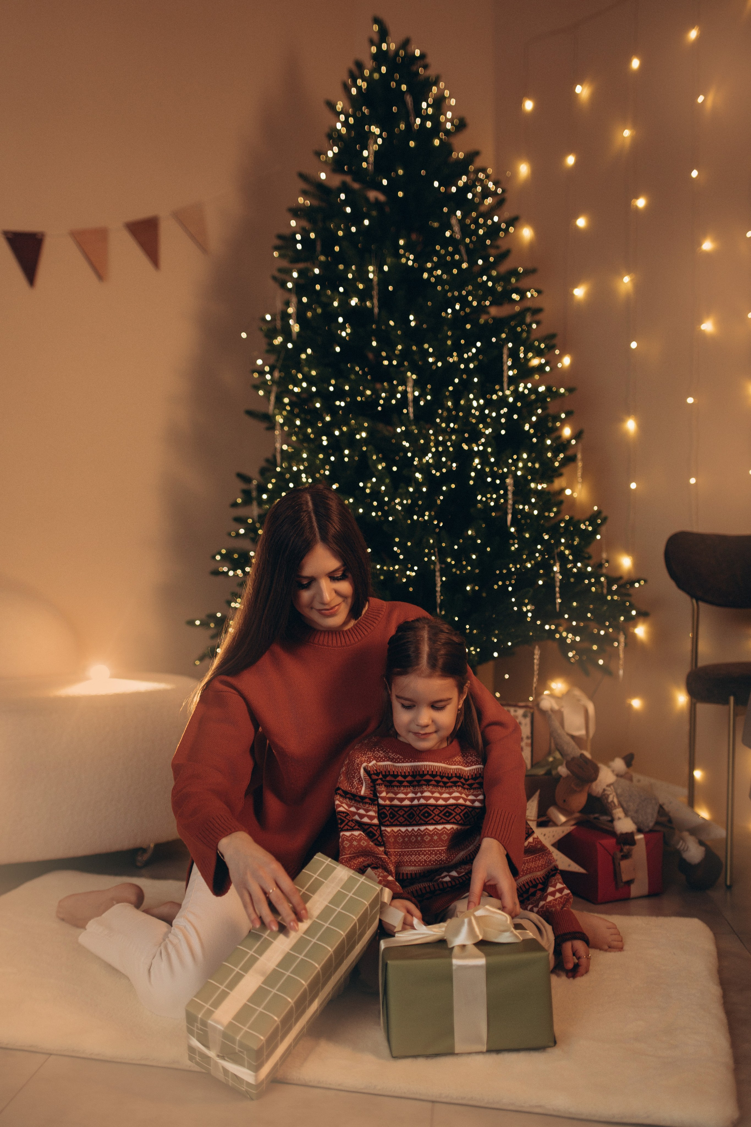 Новогодняя сказка. Фотограф Юлия Хакимова / Казань/ Чистополь