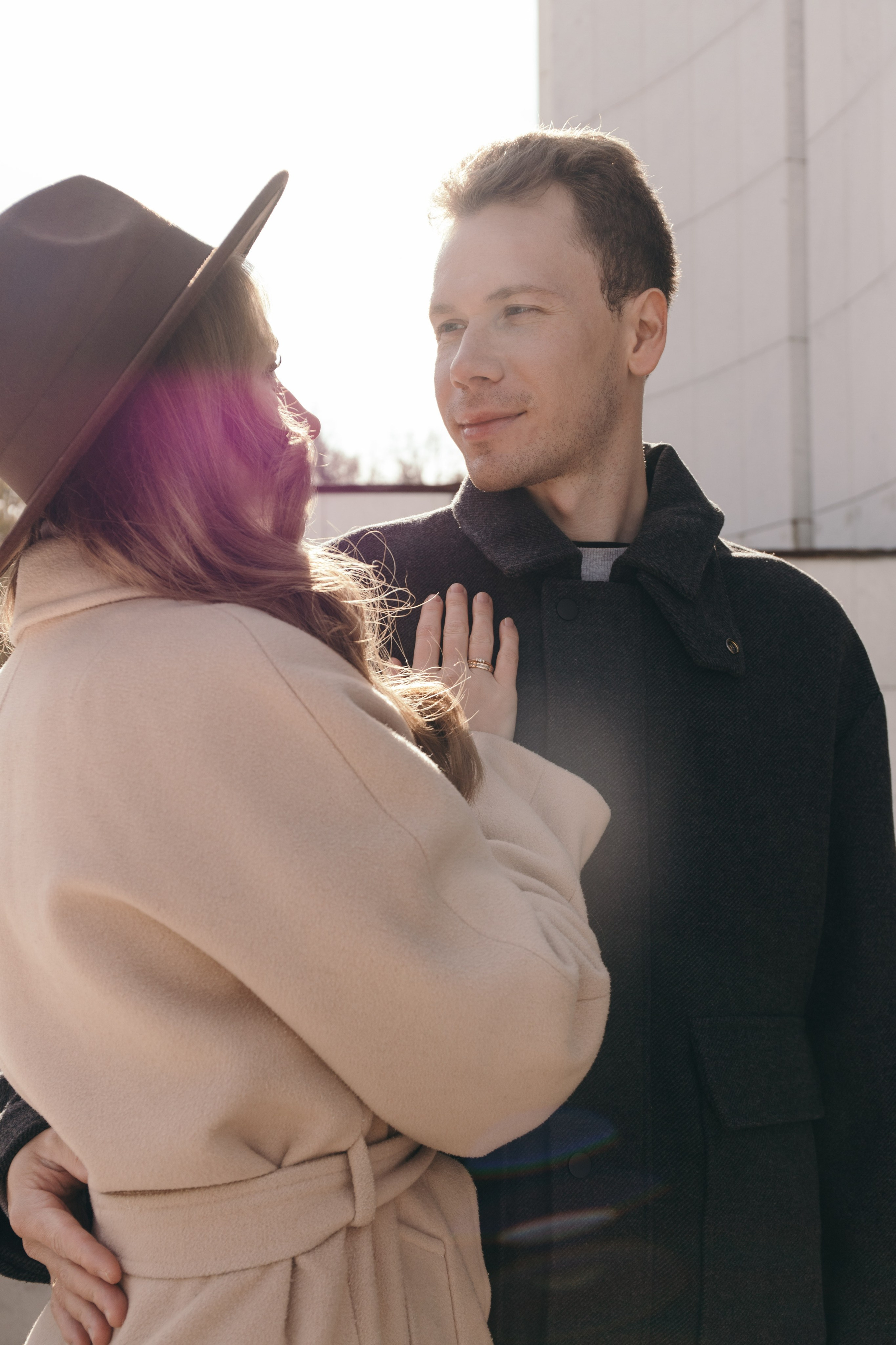 Мария и Тимофей. Осень в городе. Фотограф Елена Балакина (Челябинск)