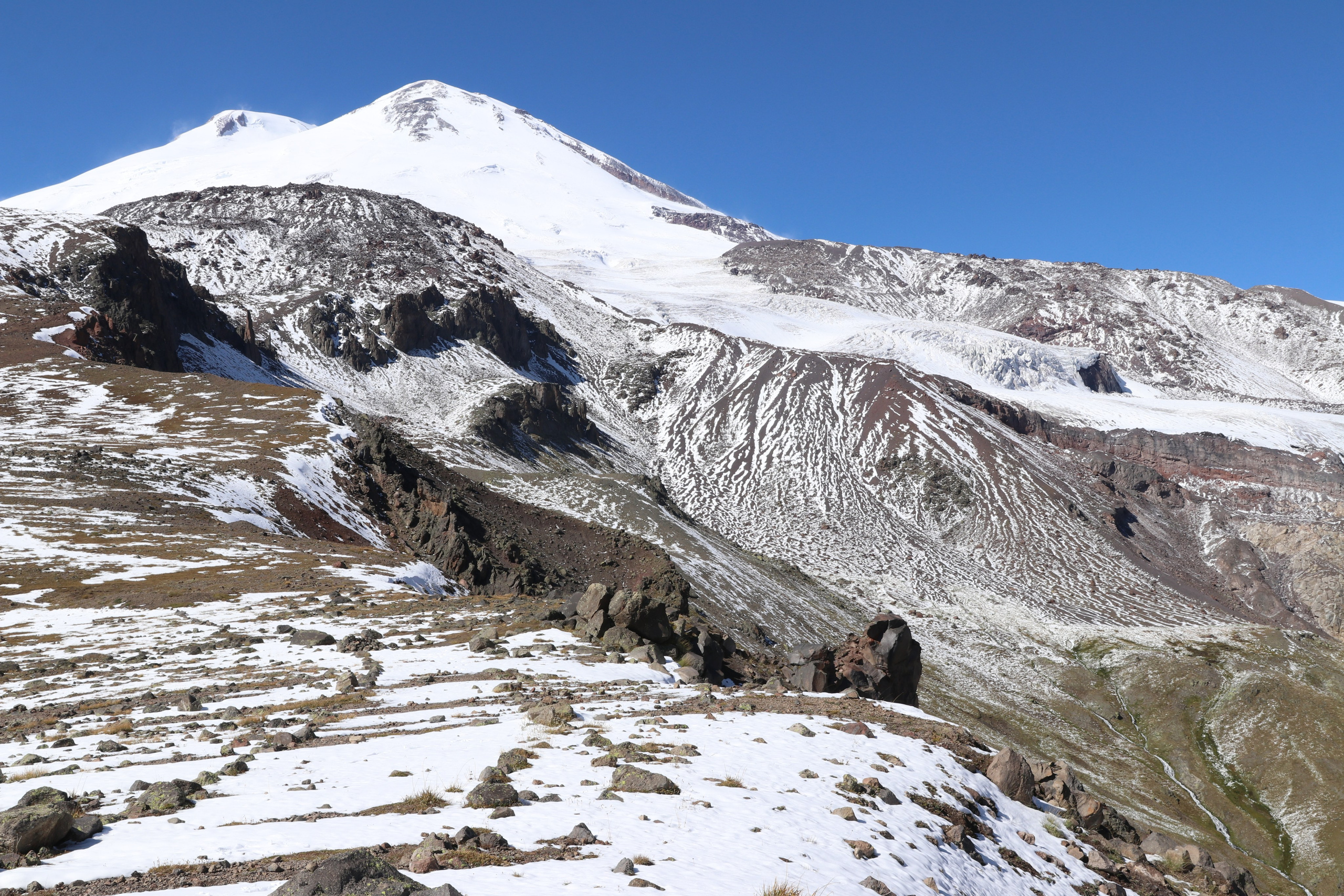 Приэльбрусье. Сентябрь 2023. Путешественник-фотограф из Санкт-Петербурга Татьяна Свистулина