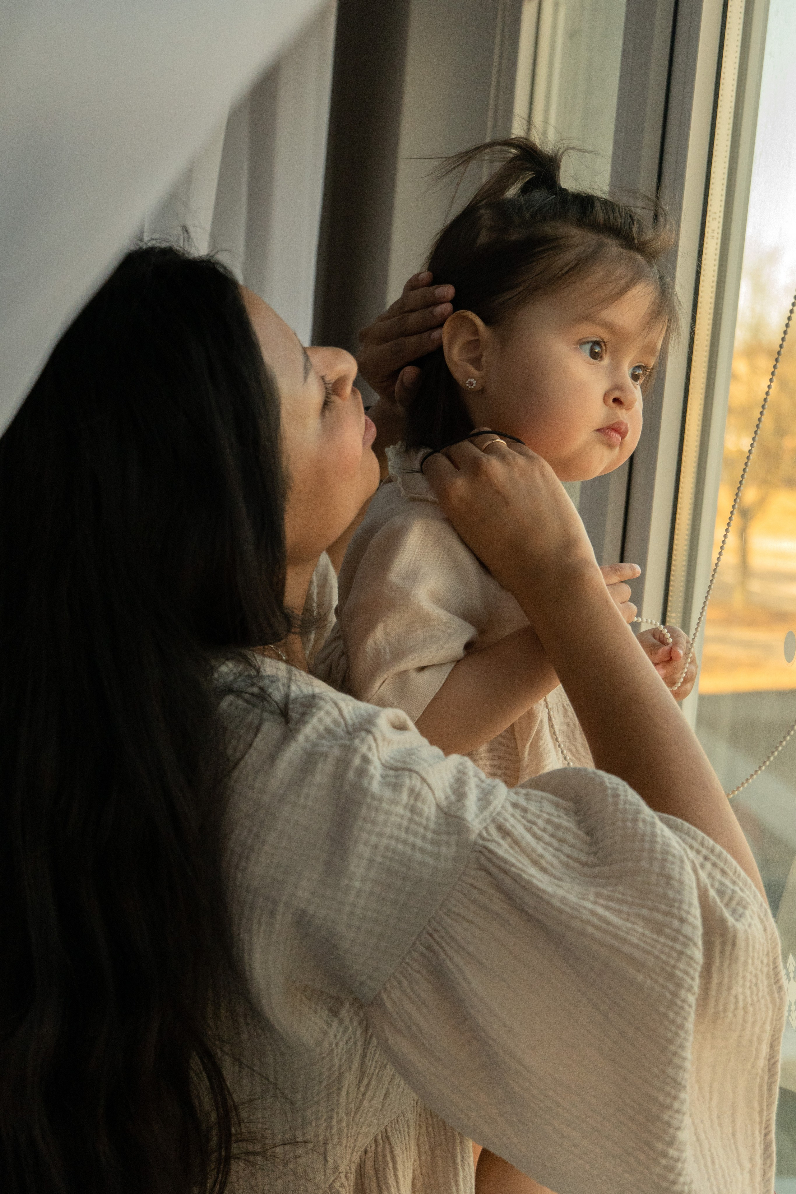 Мама и дочь. Фотограф видеограф Ольга Василевская