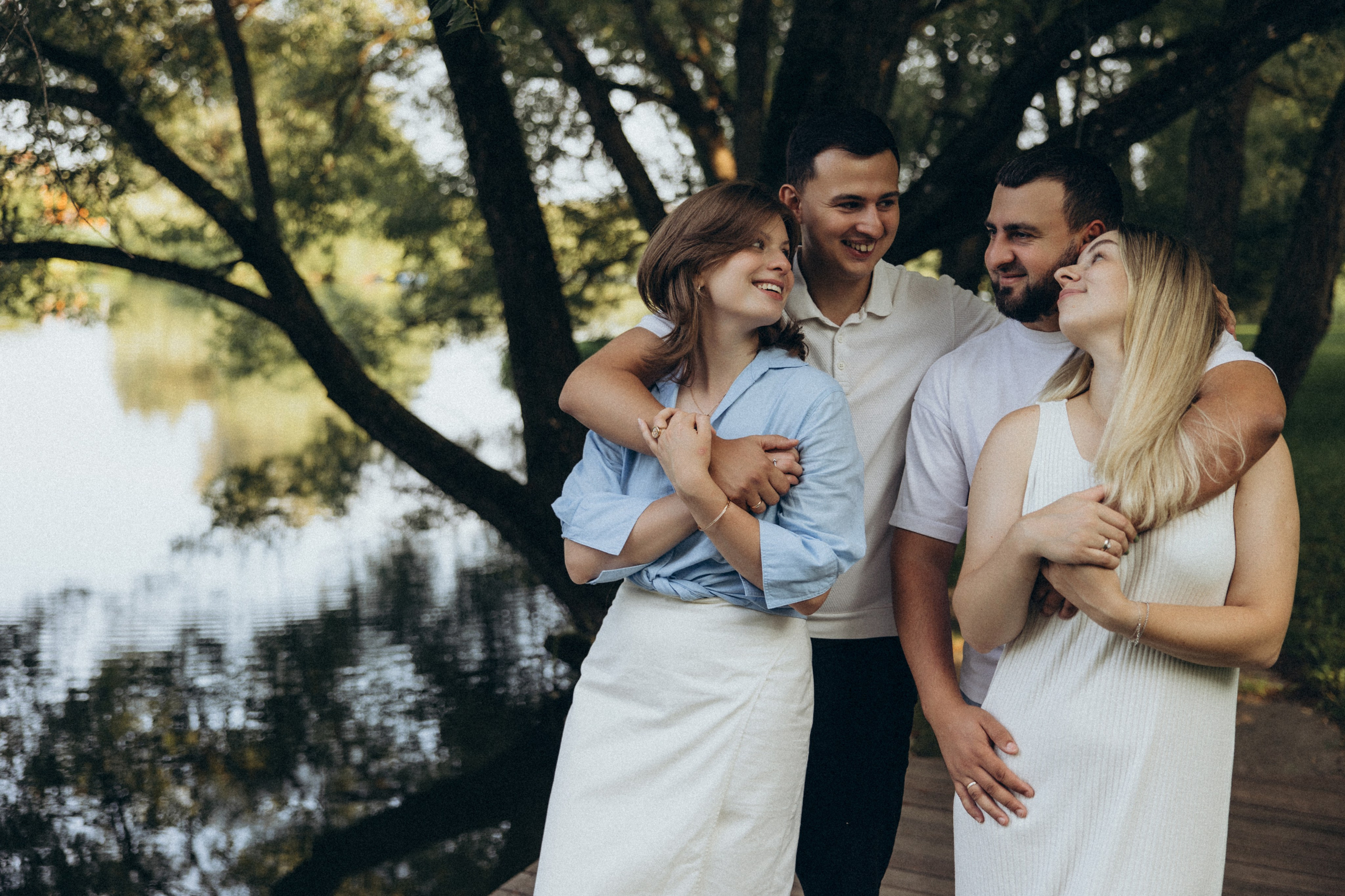 На прогулку все вместе!. Семейный и свадебный фотограф в Москве Вероника Жибинова
