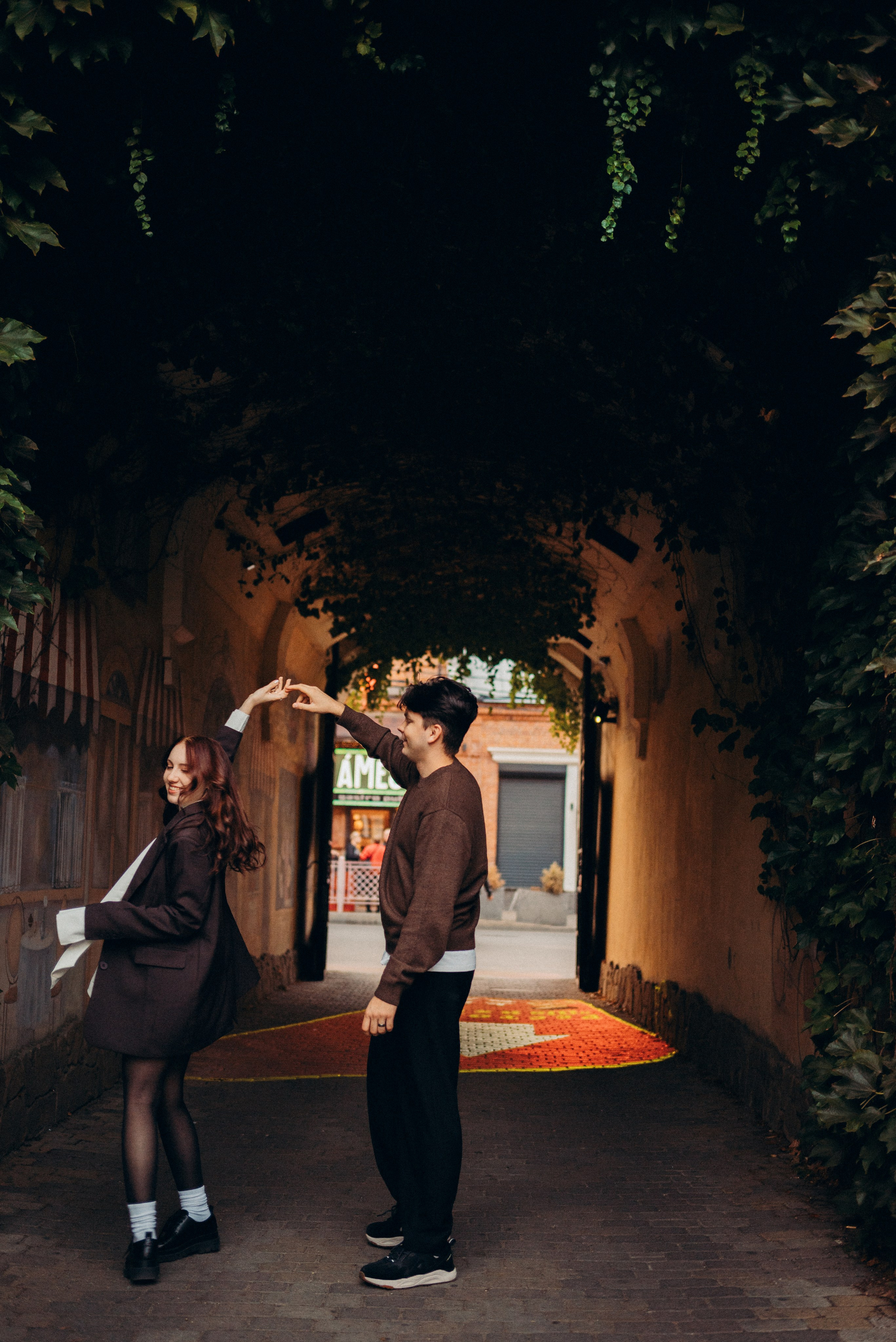 Парные истории. Портретный фотограф в Краснодаре Дарья Иноземцева