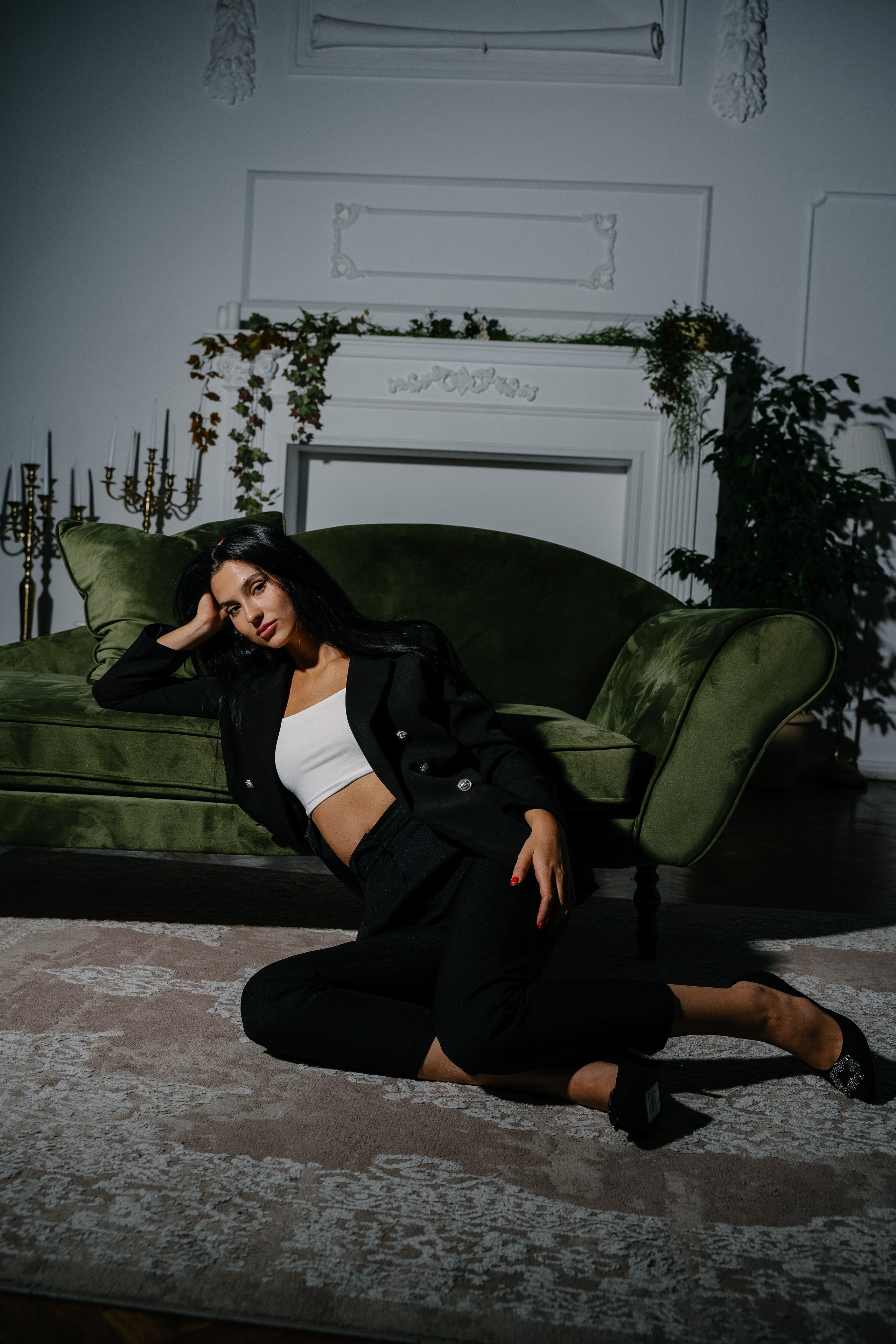 Портретная съемка в темном амплуа. Свадебный и семейный фотограф из Воронежа|Москвы Бубнова Екатерина