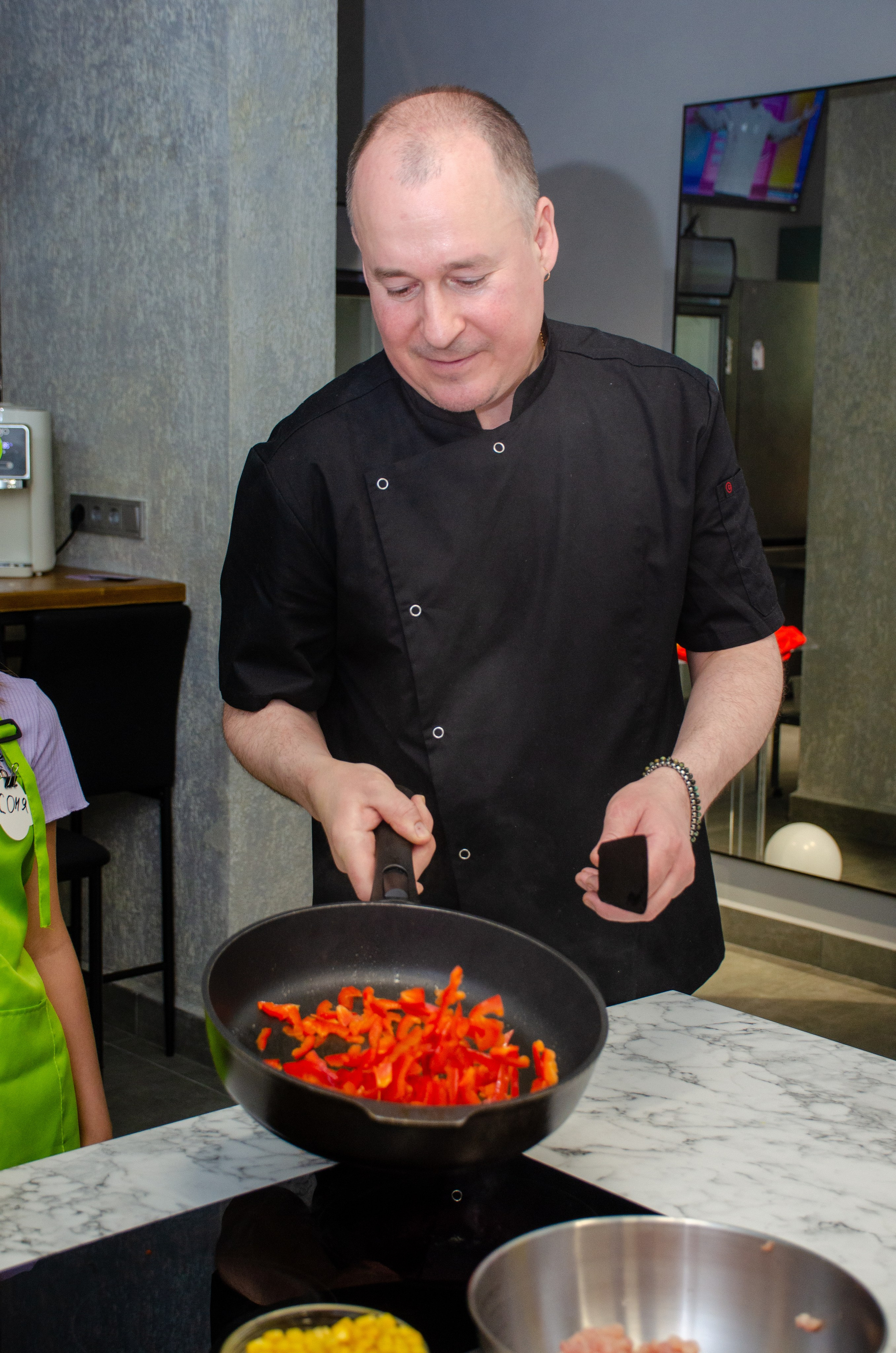 Мастер-классы ДВА ШЕФА. Фотограф Универсал в Новосибирске