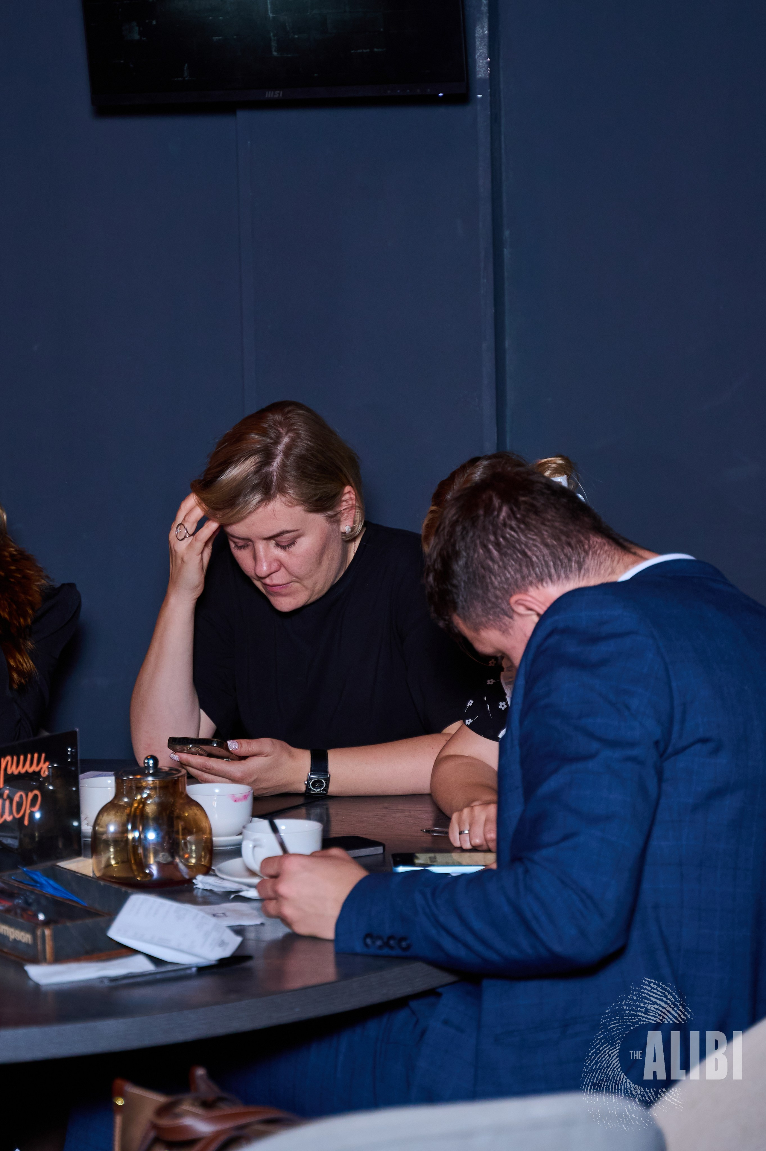 Квиз ALIBI. Фотограф Универсал в Новосибирске