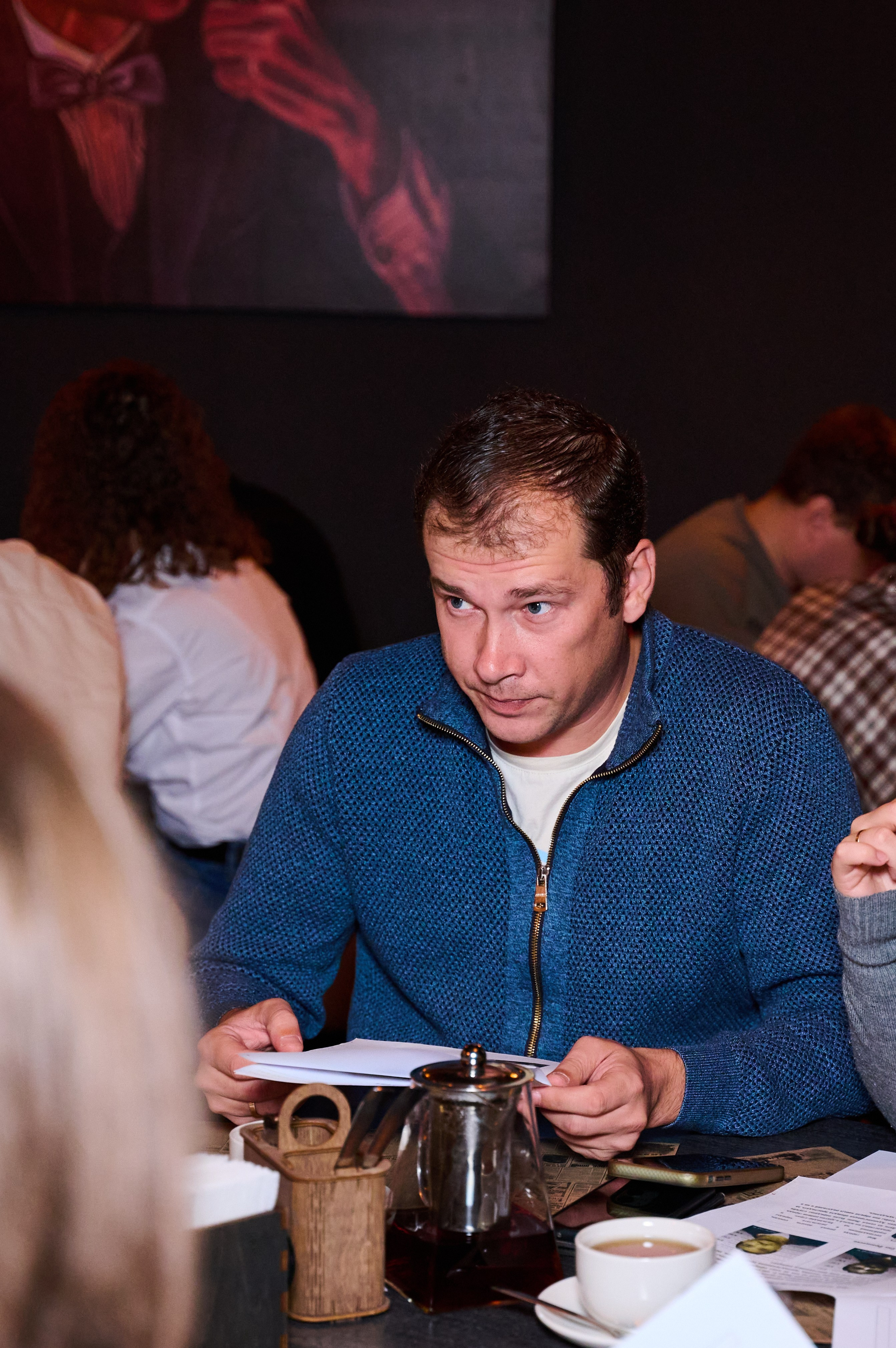 Квиз ALIBI. Фотограф Универсал в Новосибирске