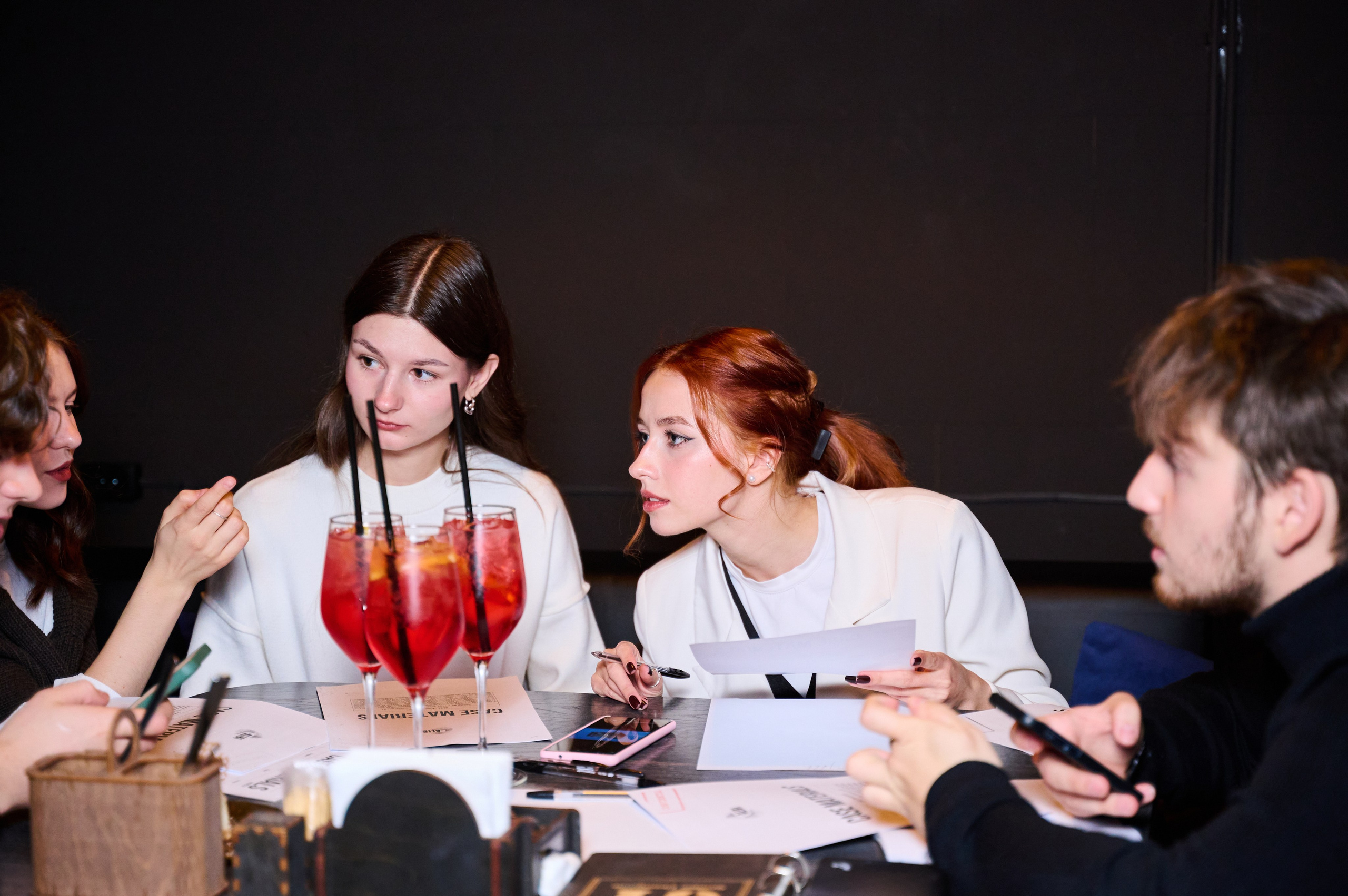 Квиз ALIBI. Фотограф Универсал в Новосибирске