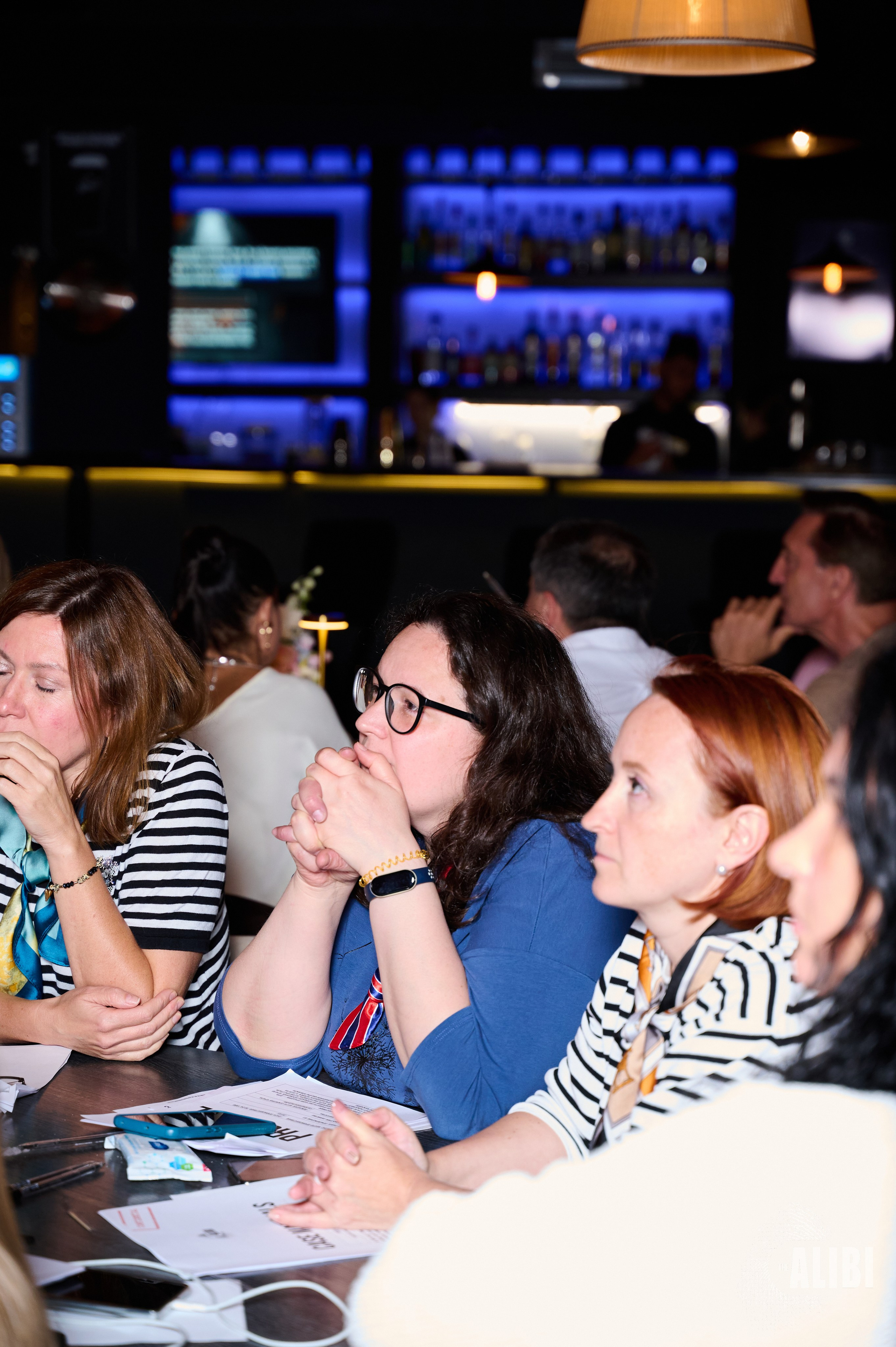 Квиз ALIBI. Фотограф Универсал в Новосибирске