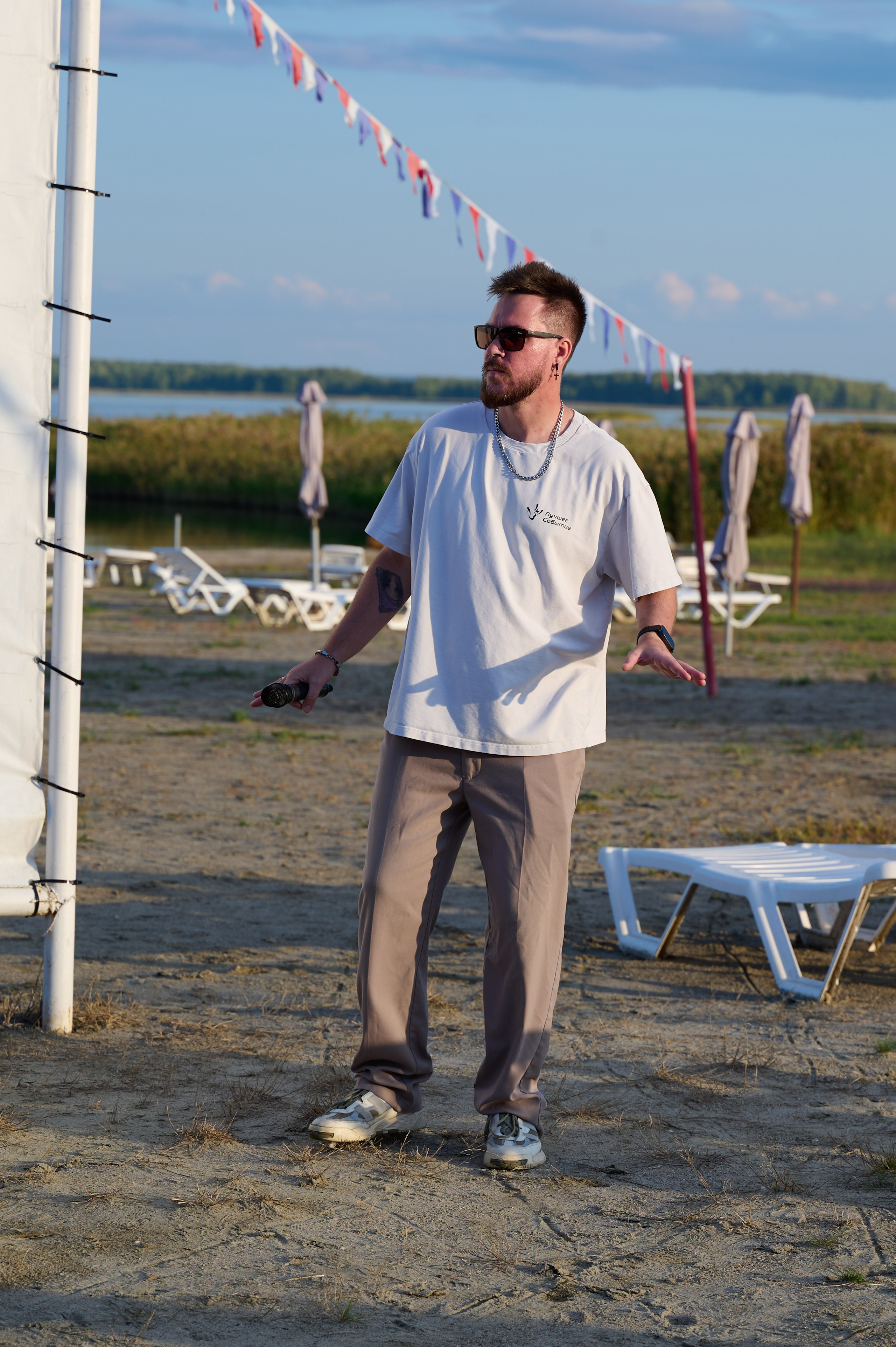 Закрытие сезона Пичугово Море. Фотограф Универсал в Новосибирске