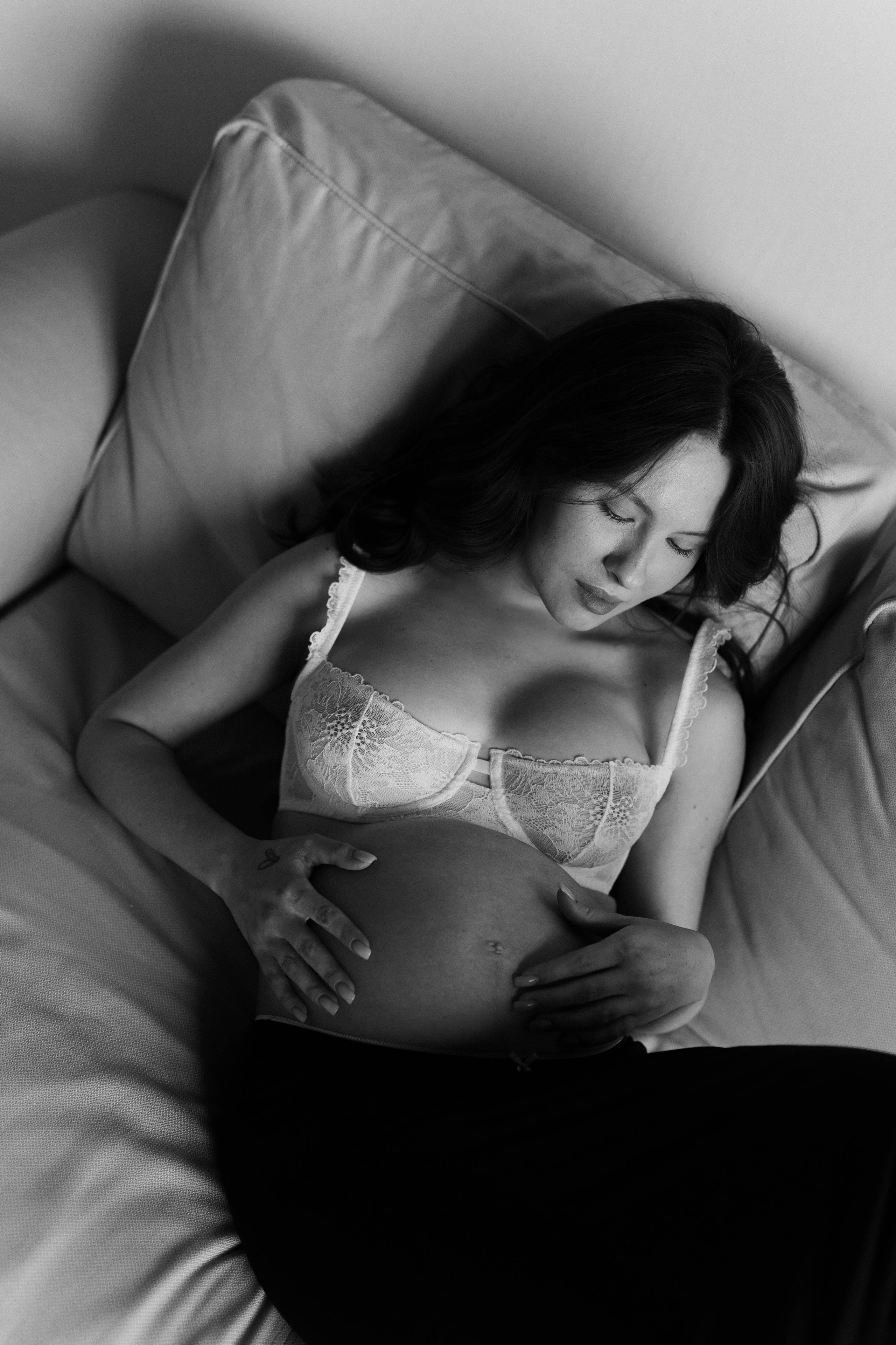 Anastasia. Pregnancy. Фотография о важном