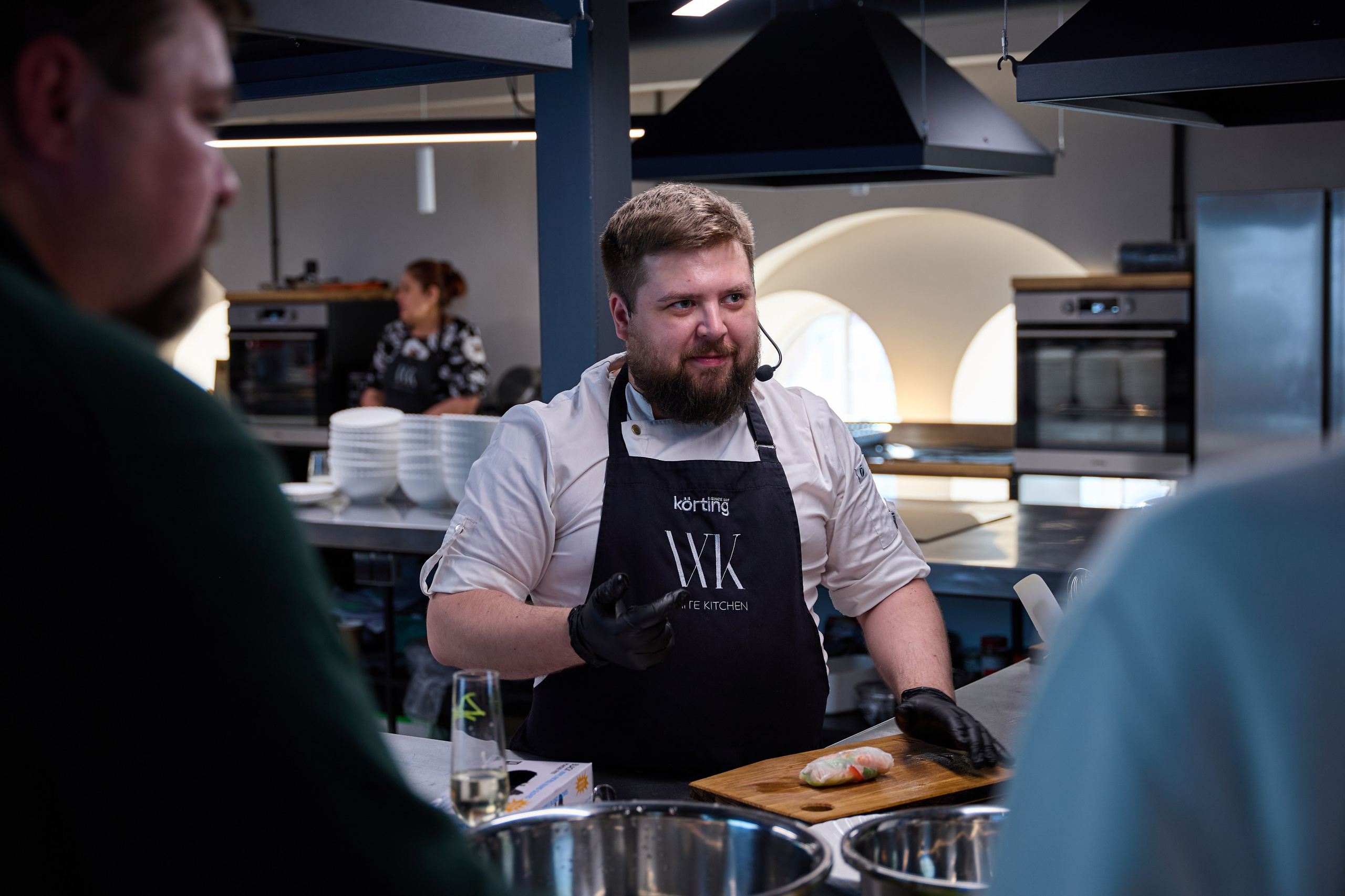 White Kitchen. Фотограф в Санкт-Петербурге