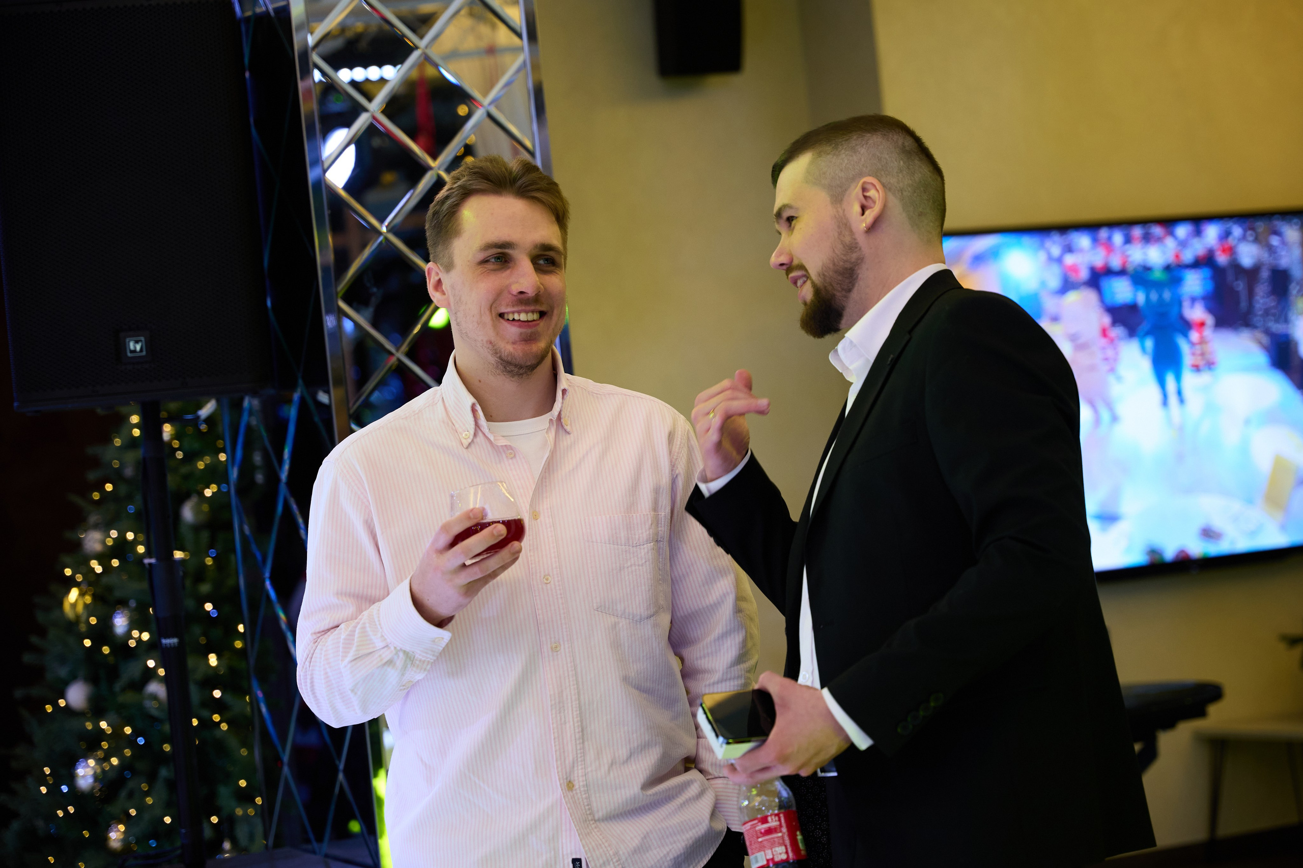 Новогодний корпоратив в пространстве «360» в Санкт-Петербурге | Premium Theatre. Репортажный фотограф в Санкт-Петербурге — Федор Борисов | Съемка мероприятий