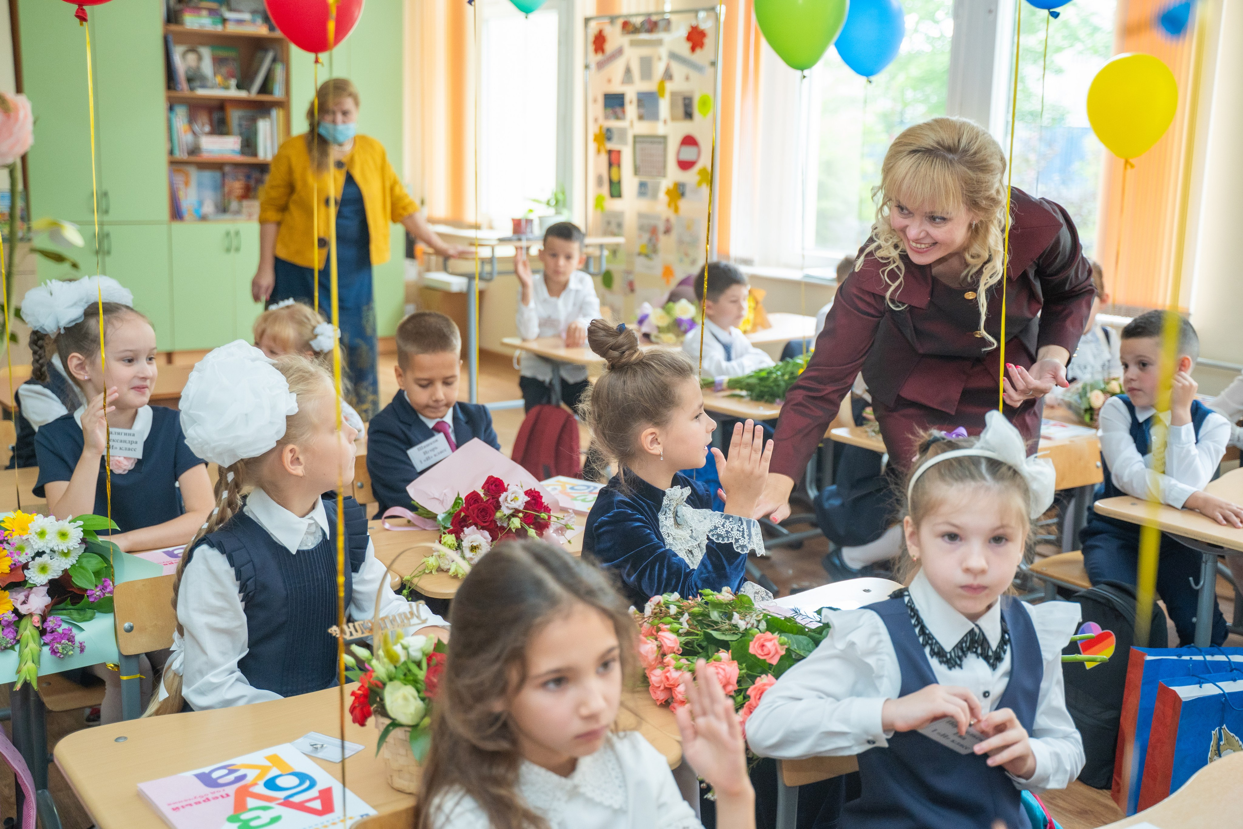 Линейка 1 сентября