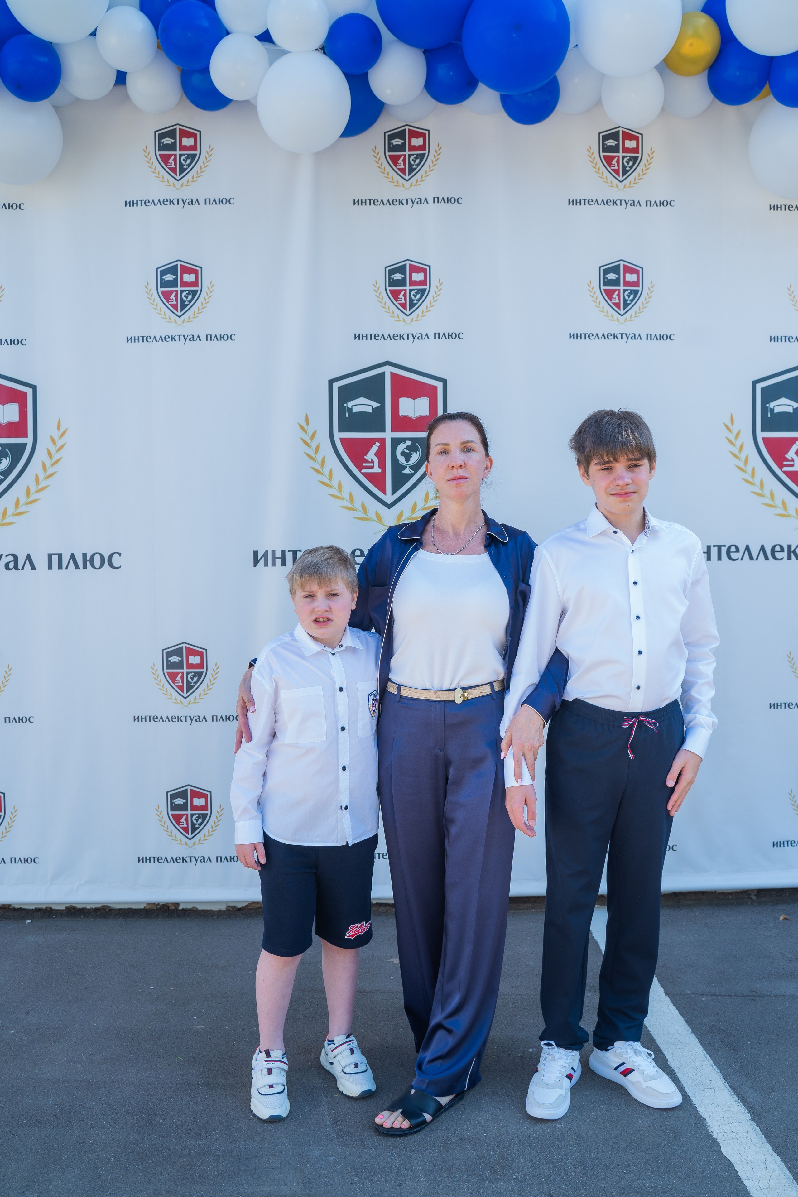 1 сентября в частной школе