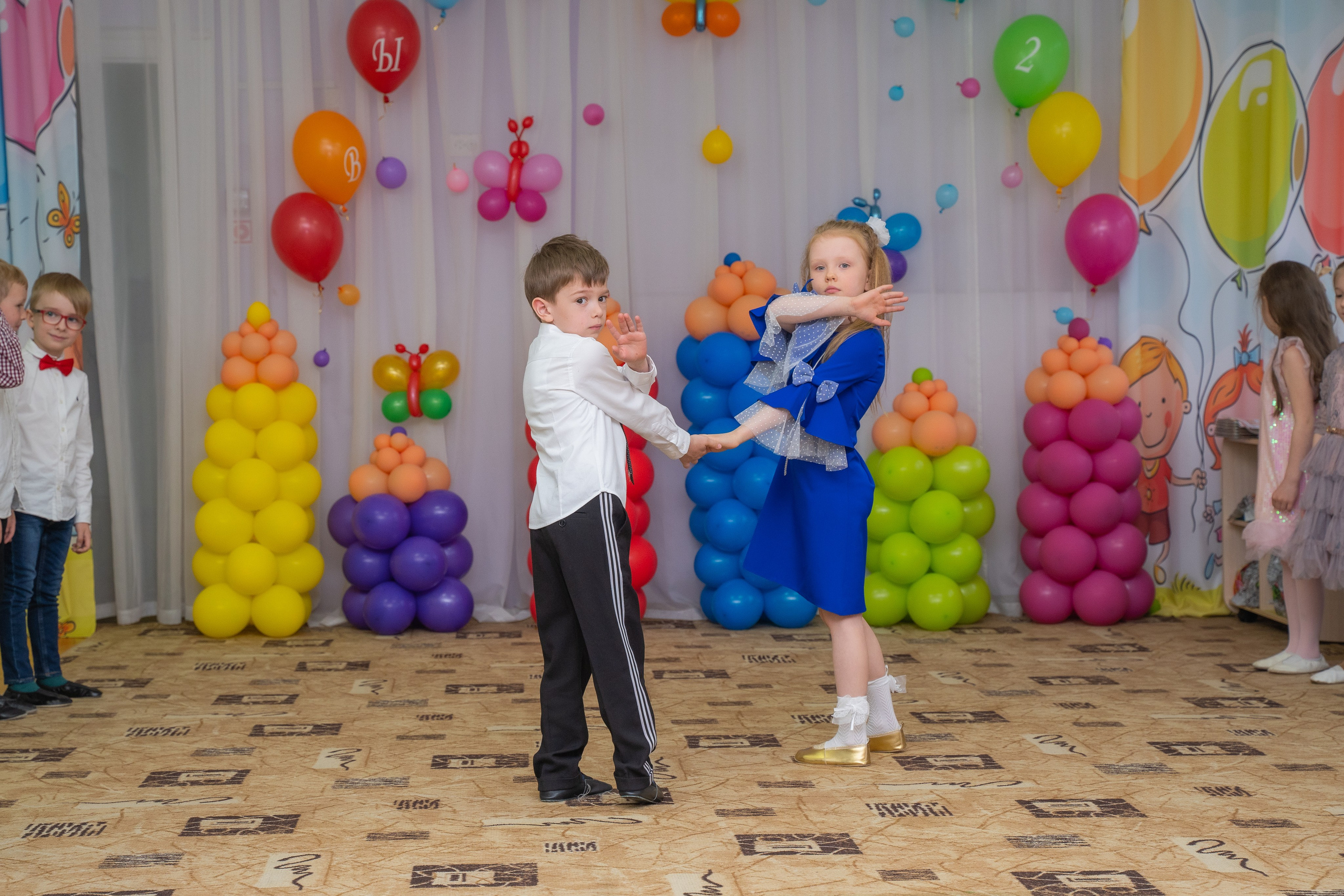 Выпускной в детском саду