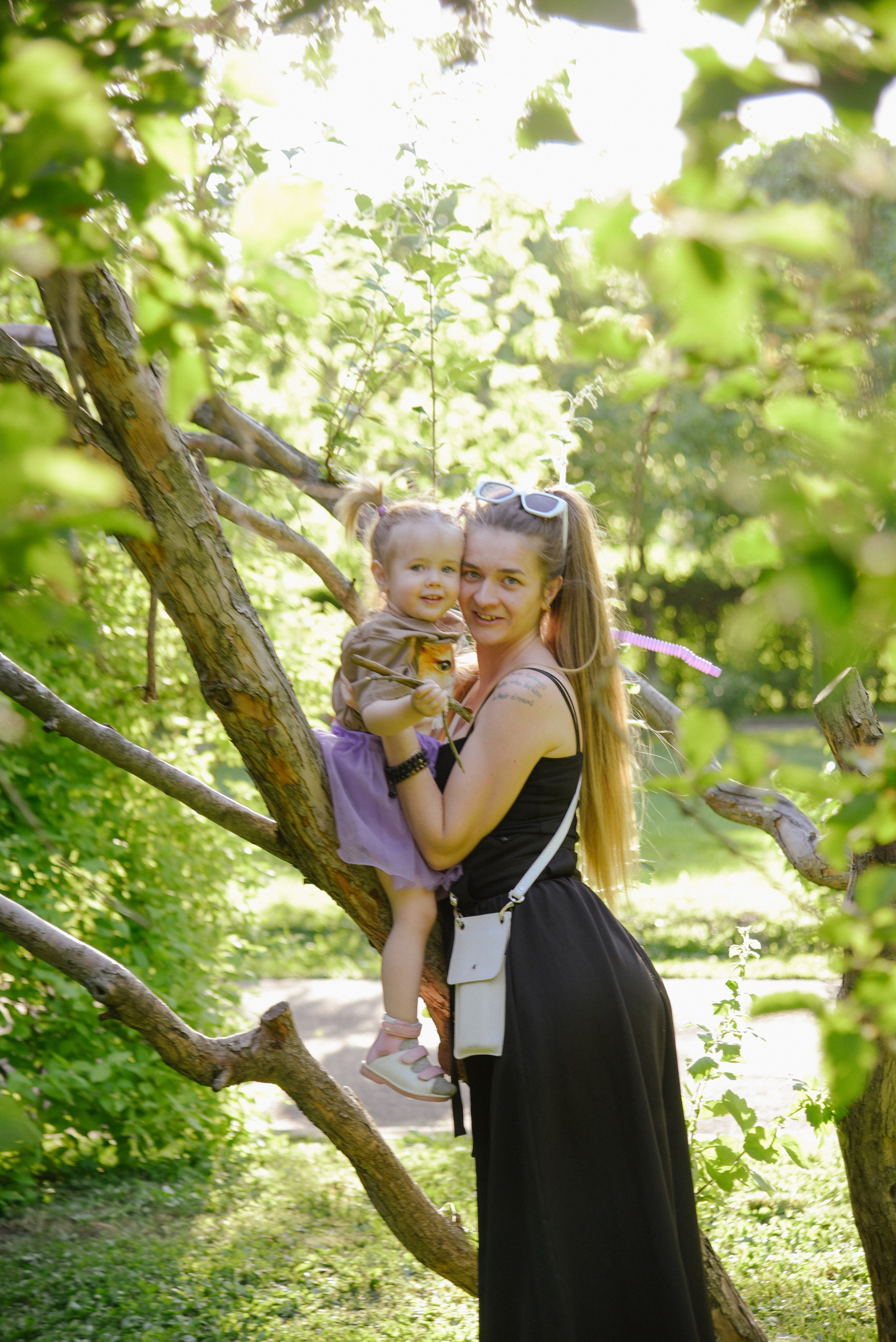 Мамский пикник. Фотограф Лола Волна, город Москва