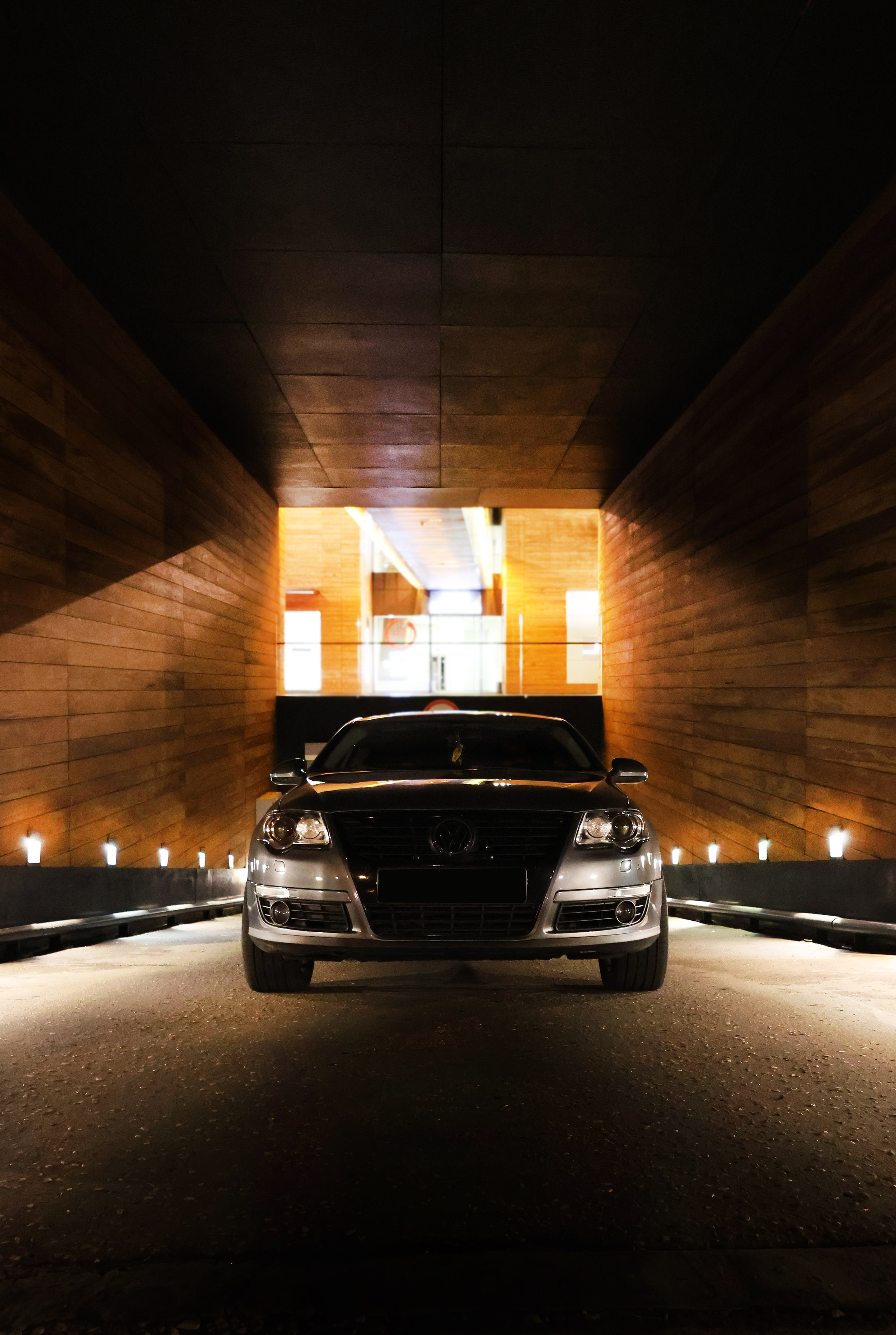 VW Passat. Фотограф Анна Гаврилова