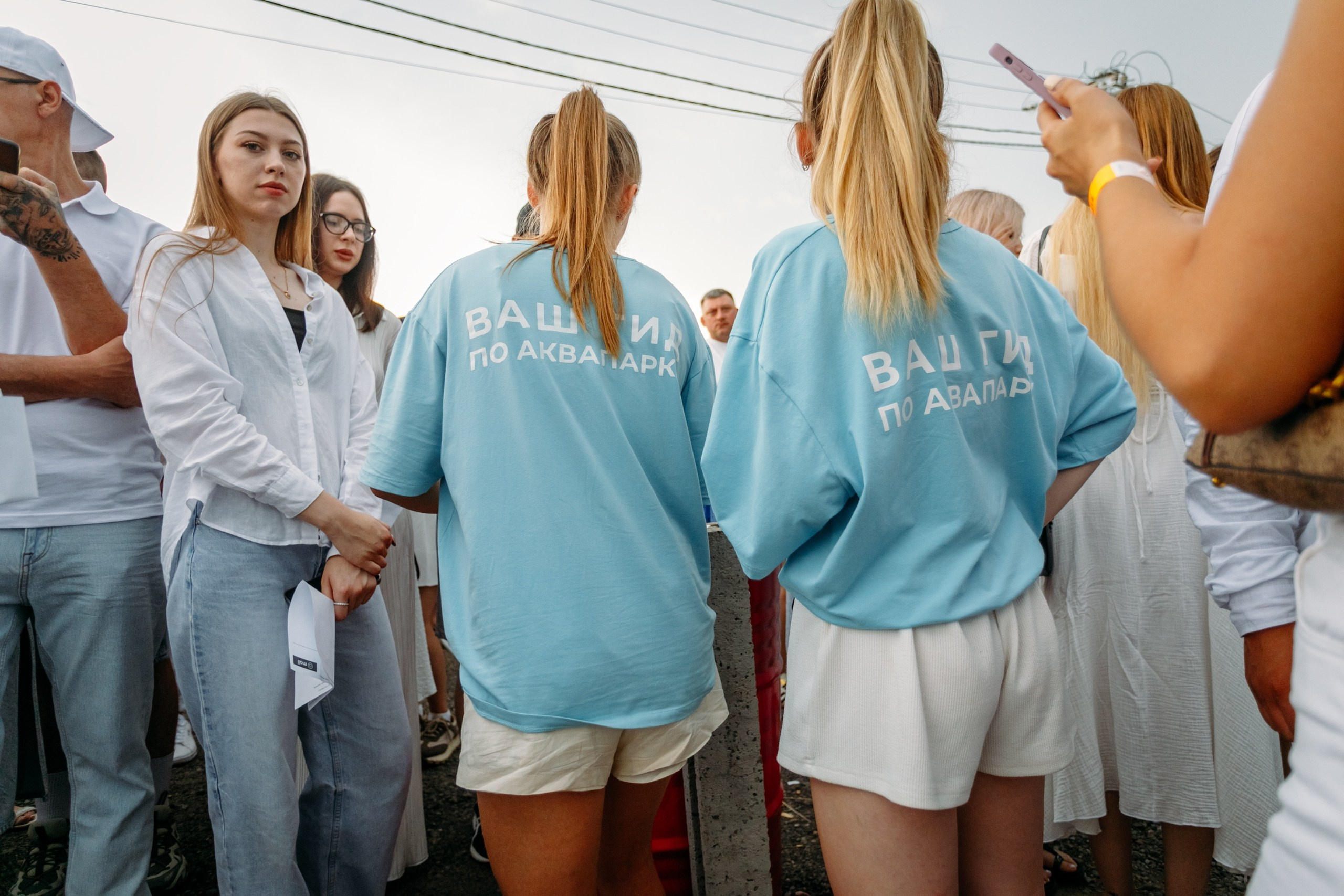 White Party @ Бархат парк. Репортажный фотограф Максим Полянский. Москва, Санкт-Петербург, Красноярск