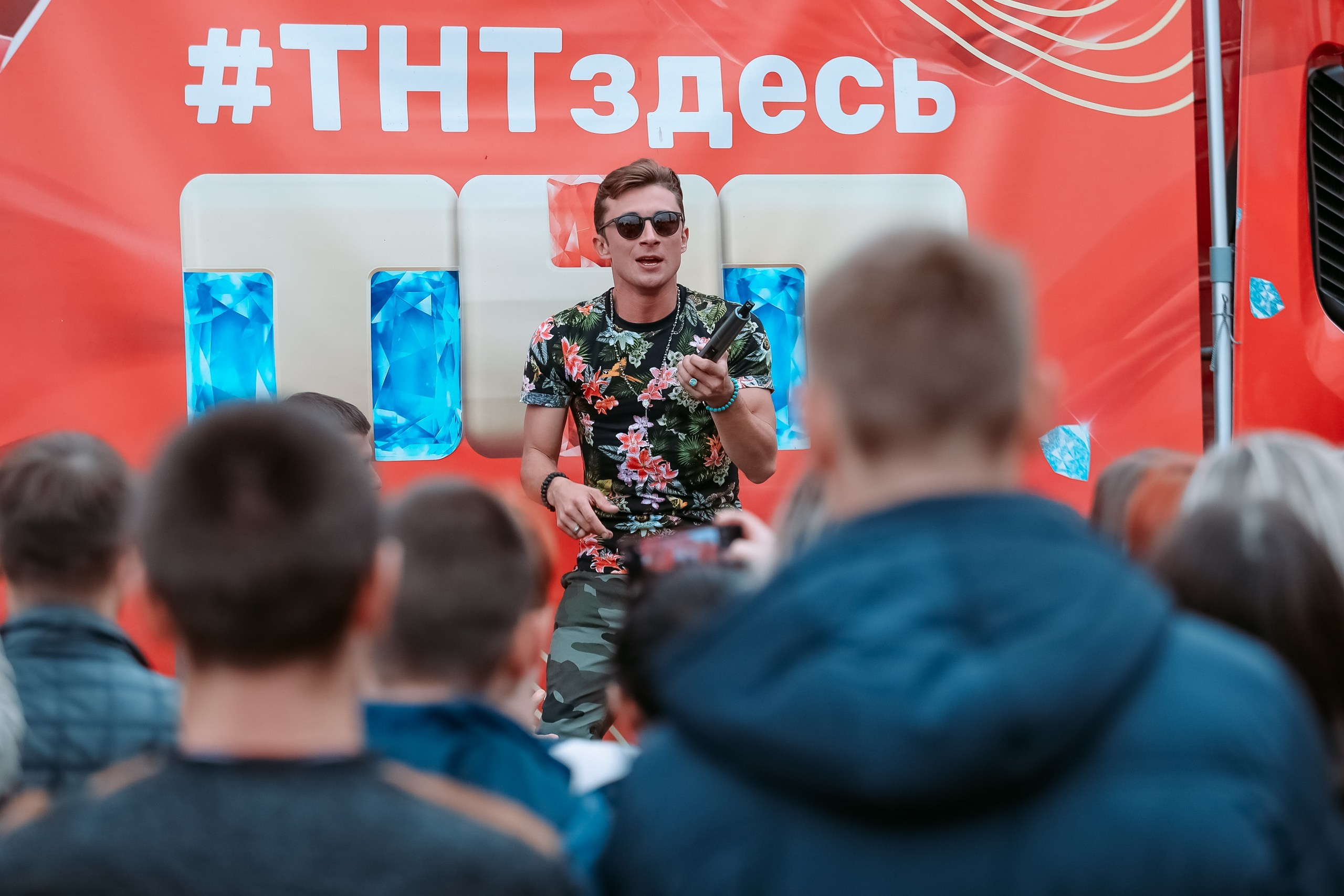Попади на ТНТ @ Театральная площадь. Репортажный фотограф Максим Полянский. Москва, Санкт-Петербург, Красноярск