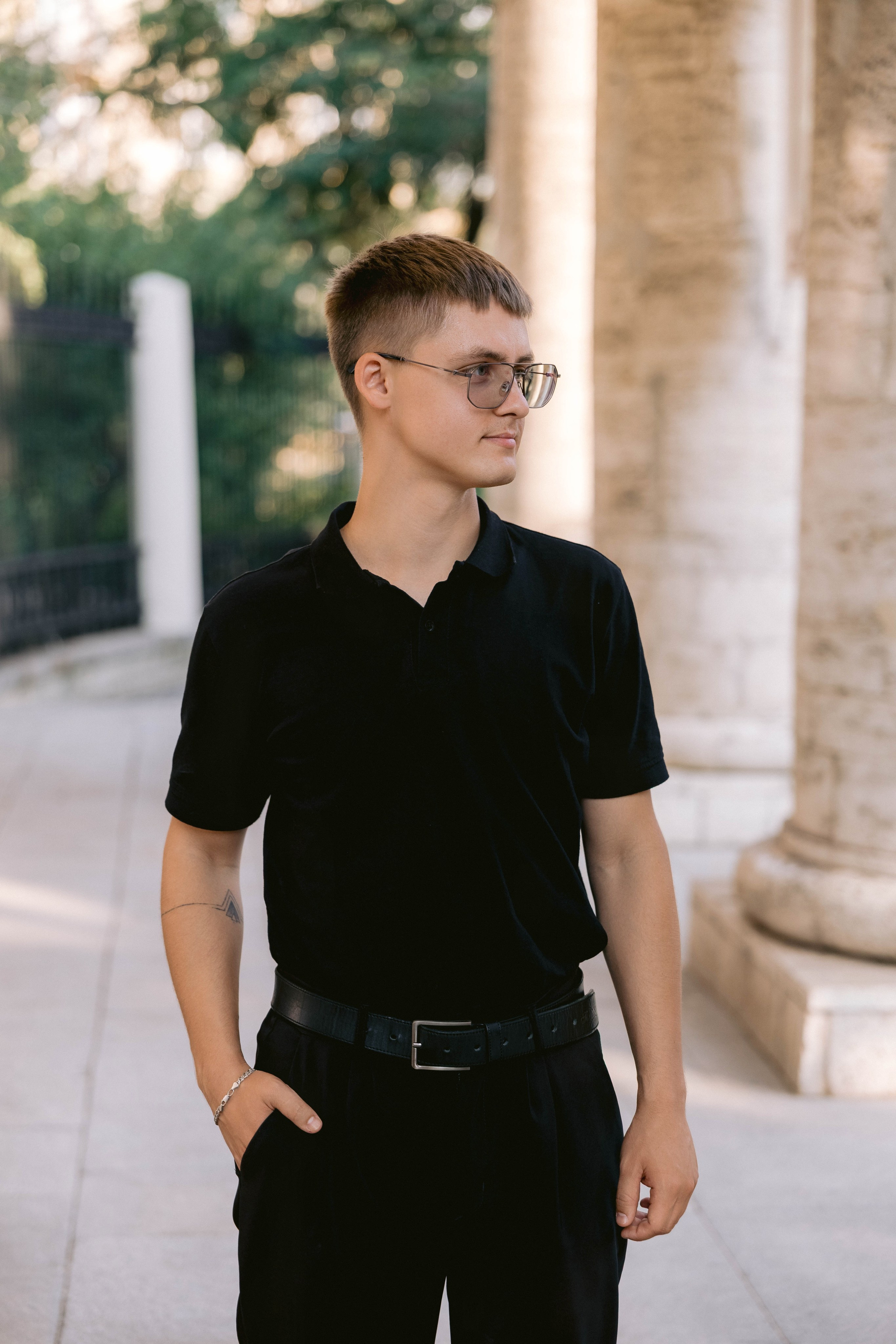 Татьяна, Вячеслав (Прогулка после ЗАГСа). Фотограф в Волгограде Кристина Прохоренко