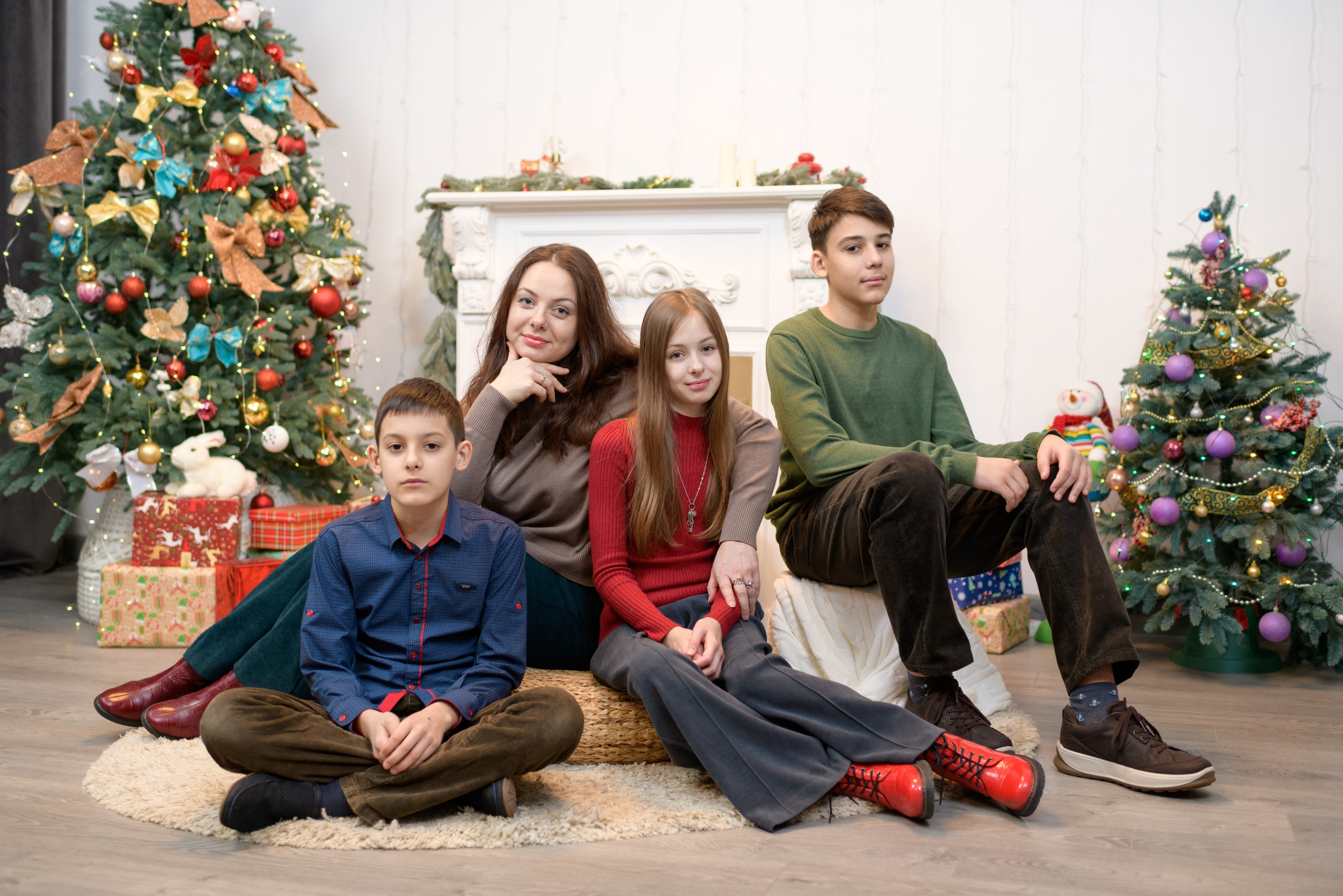 Новогодние съемки в моей фотостудии. Фотограф в Ростове-на-Дону Маркер Елена