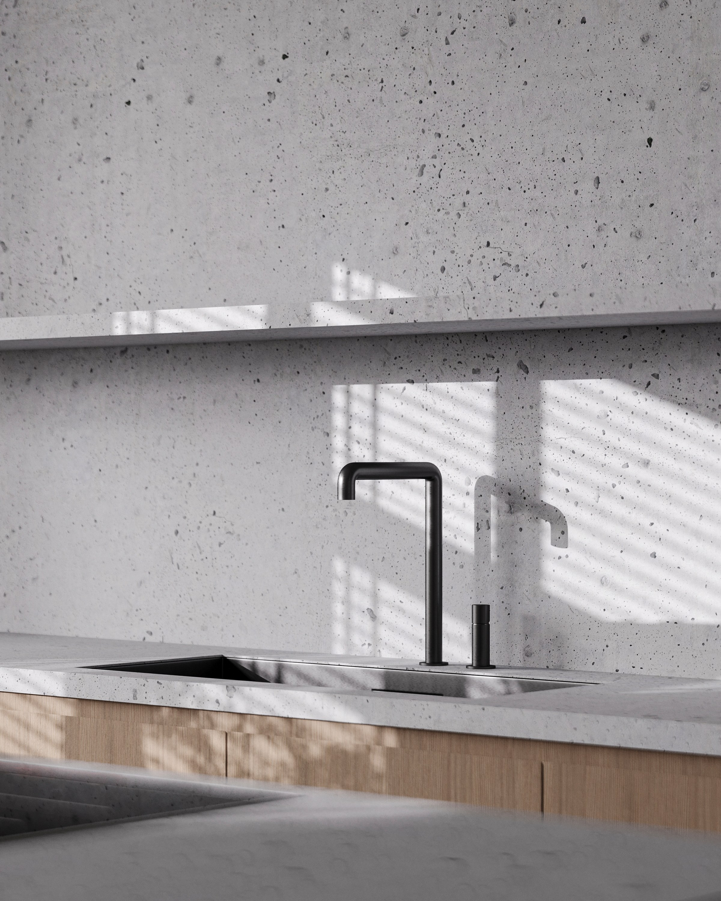 URBAN RETREAT | ANNE KIREEVA DESIGN. Interior Visualization by Valerie Stetyukevich