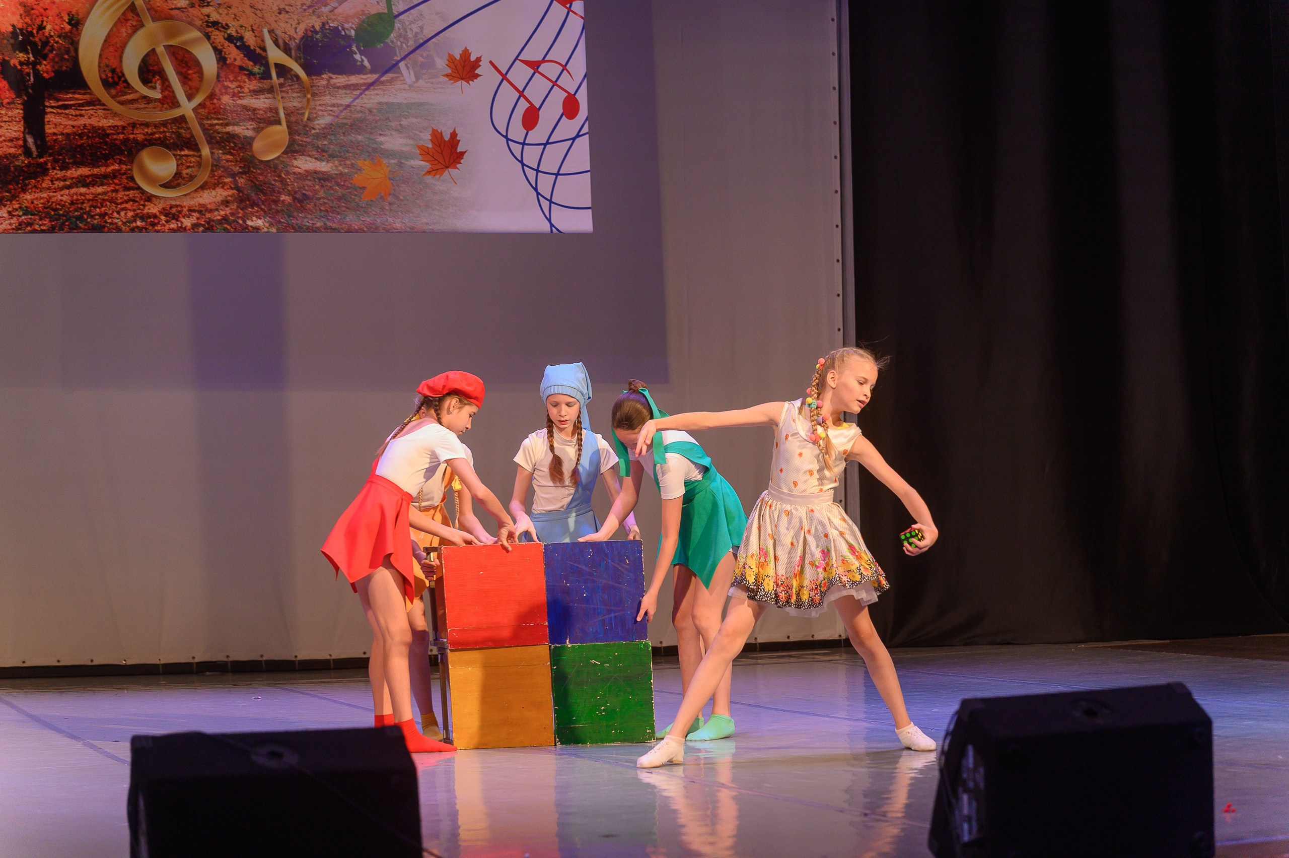 Конкурс «Танцевальная Осень». Фотограф в Кемерово Владислав Шульц