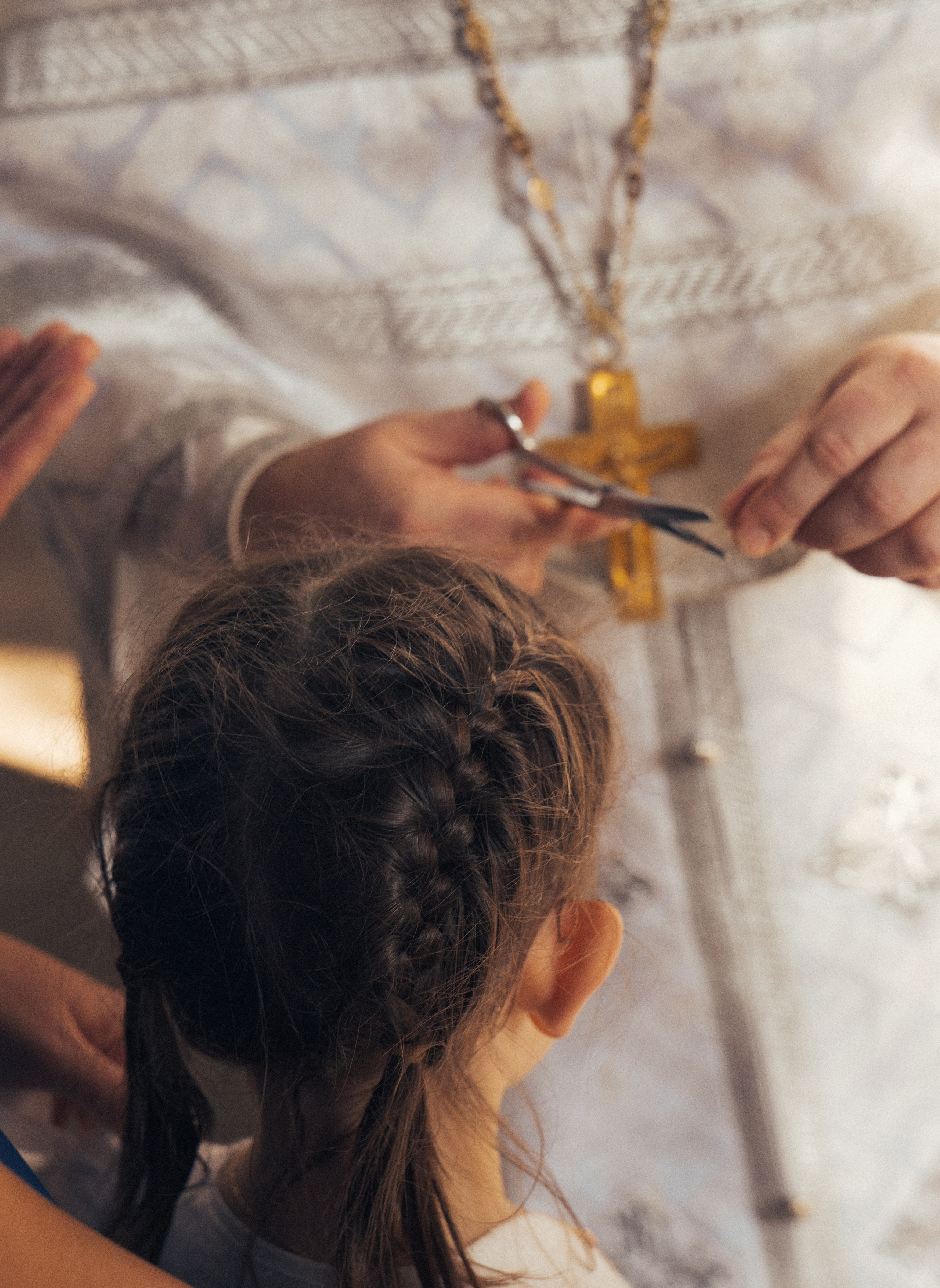 Крещение Ольки. Портретный, семейный фотограф в Санкт-Петербурге и Ленинградской области Виктория Соловьёва