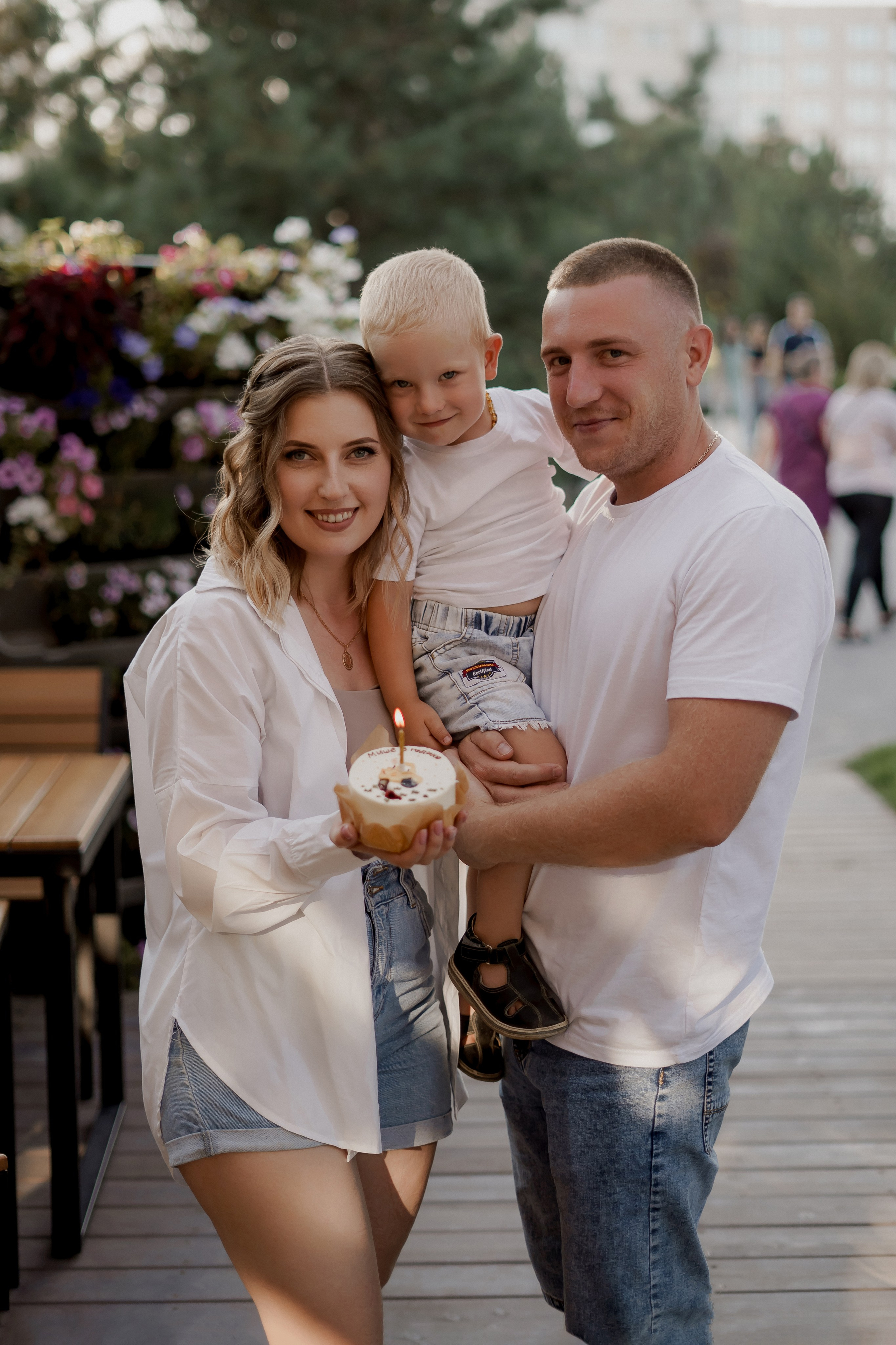 Вова Лена Миша. Фотограф Валерия Крахмалева