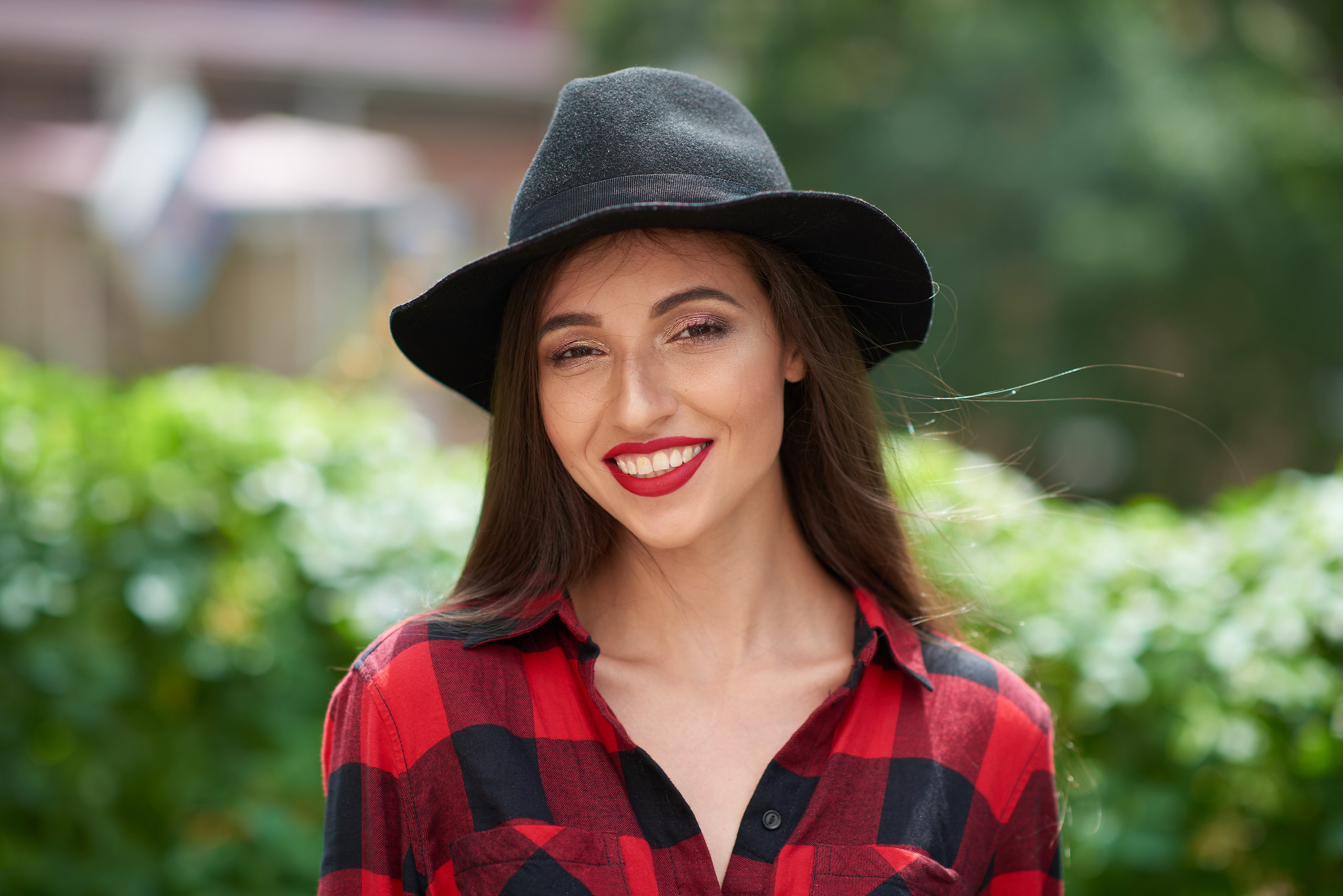 Естественный свет на улице