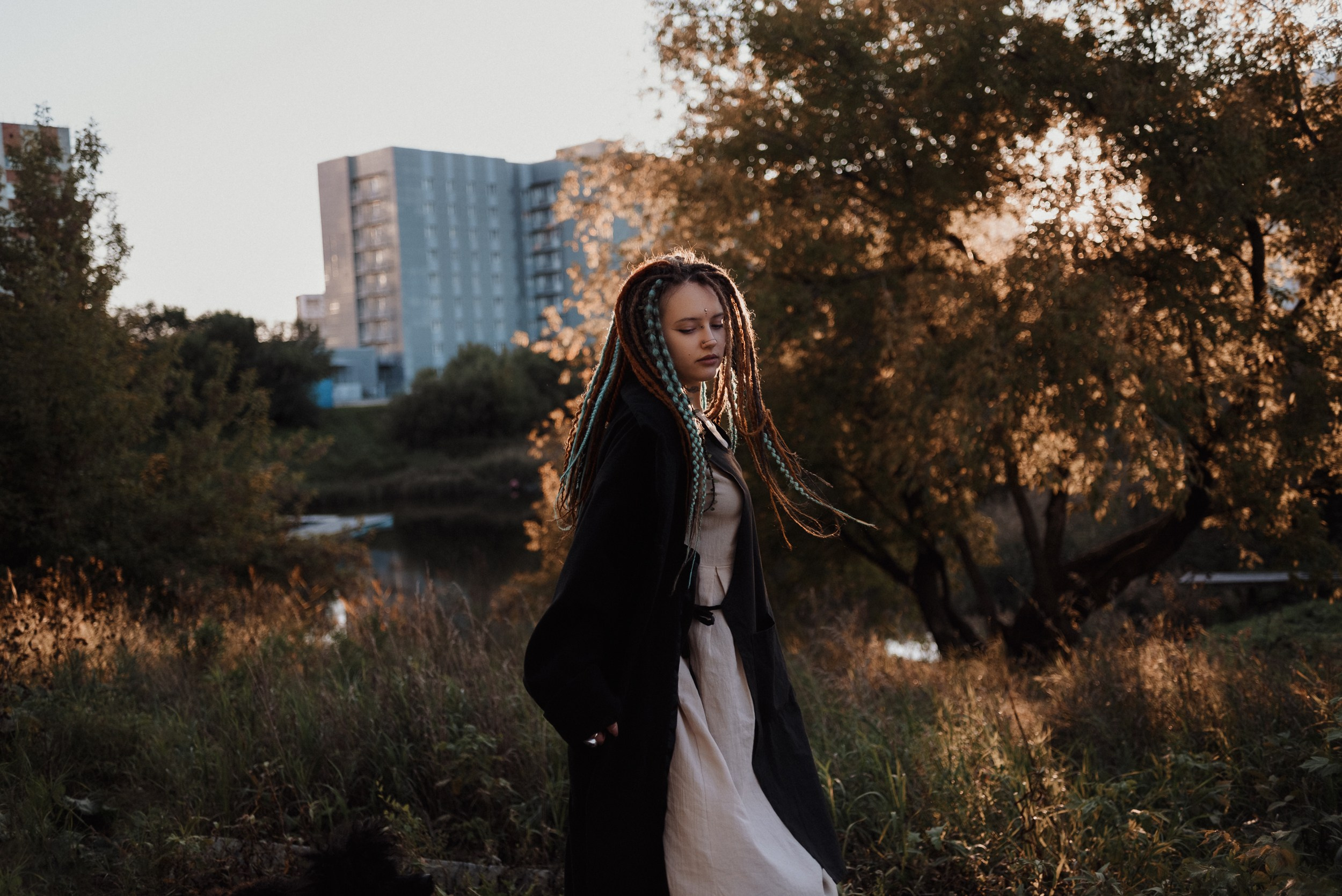 Стася и Каренин. Фотограф Дарья Мустафина, Тюмень