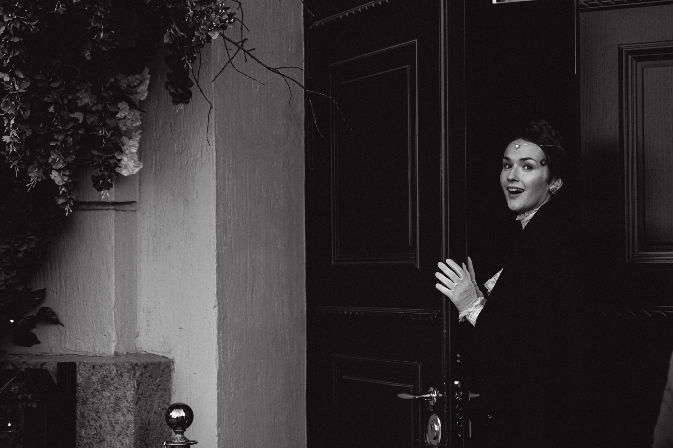 Пушкин в отеле «Оболенский». Съёмка ролика для конкурса. Портретный фотограф в Санкт-Петербурге Дмитриева Наталия