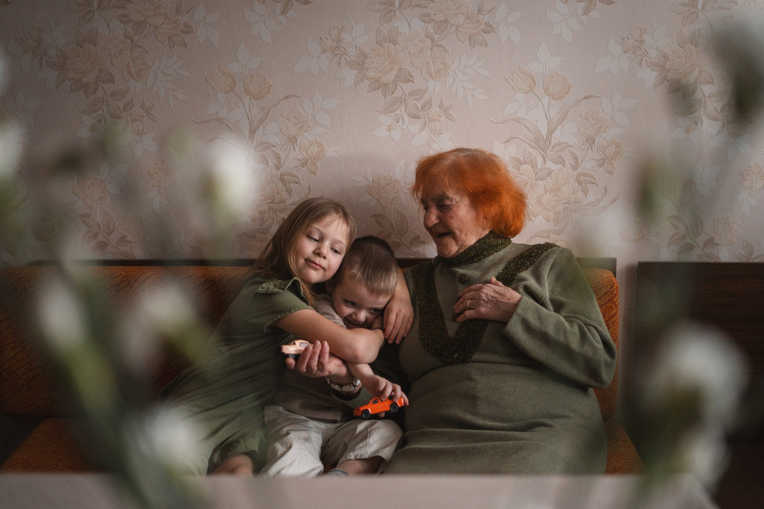 Семейная съемка в студии, дома. Семейный и детский фотограф в Санкт-Петербурге Анна Никитина