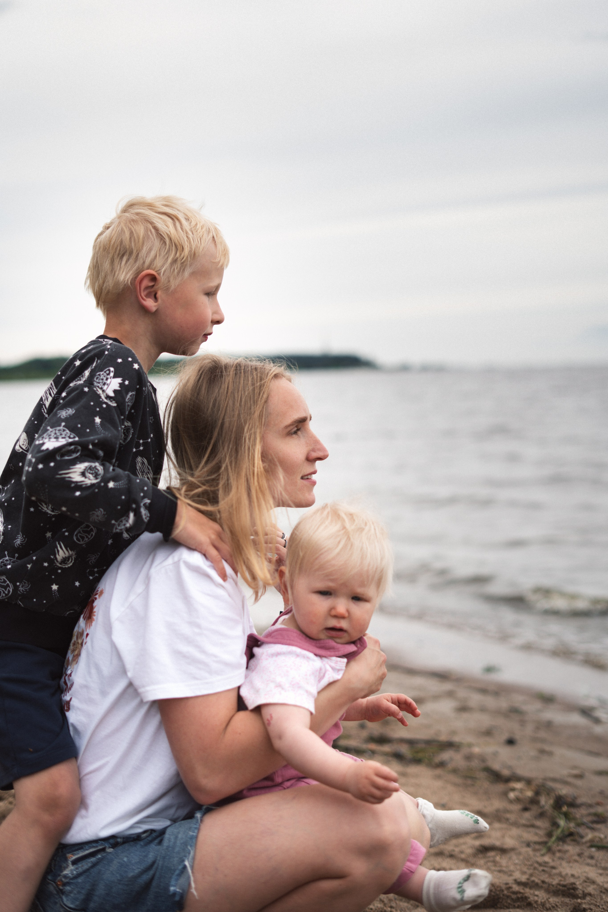 Семейная съемка на улице. Семейный и детский фотограф в Санкт-Петербурге Анна Никитина