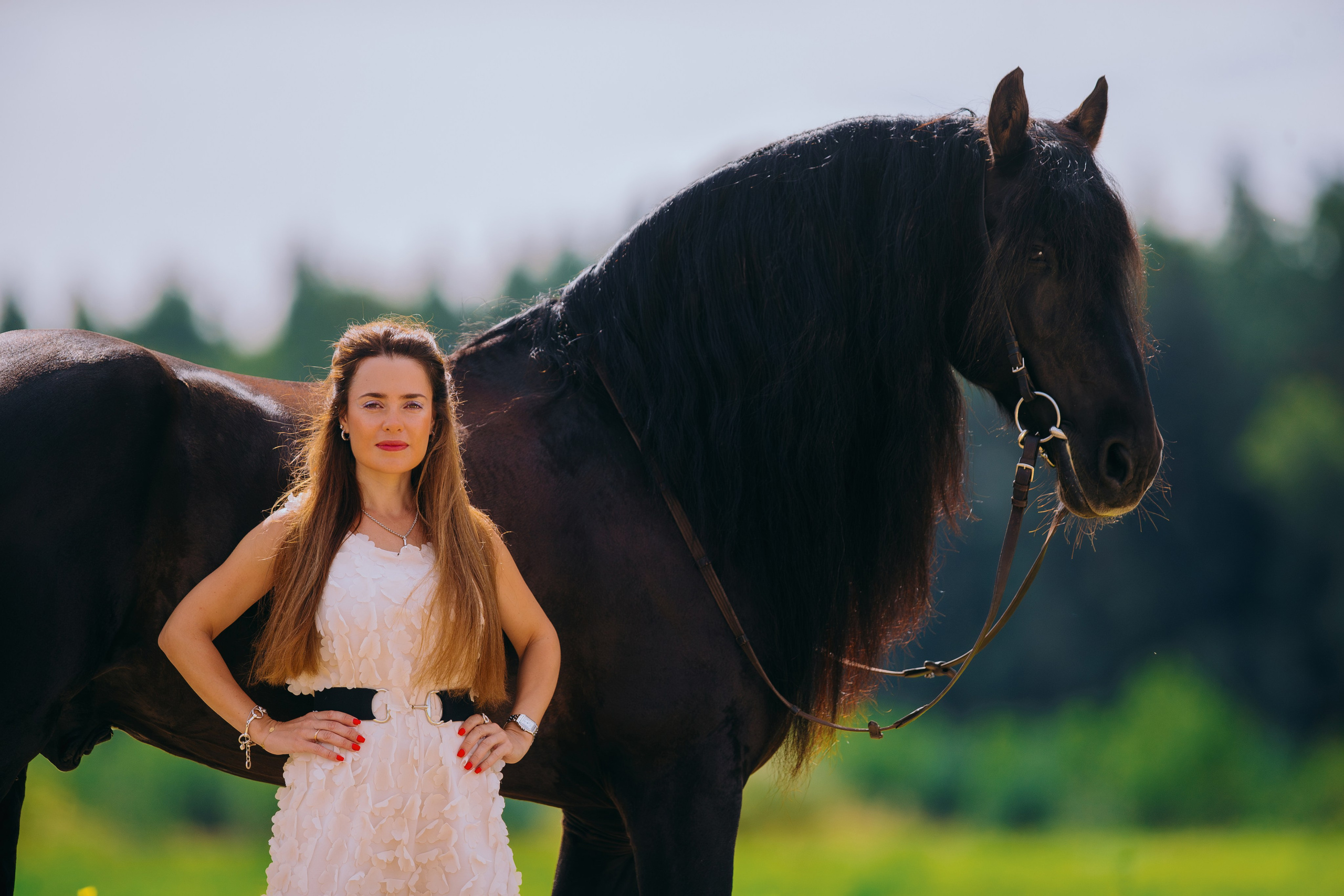 Лена и Брабус. Фотограф-анималист Ксендзова Кристина