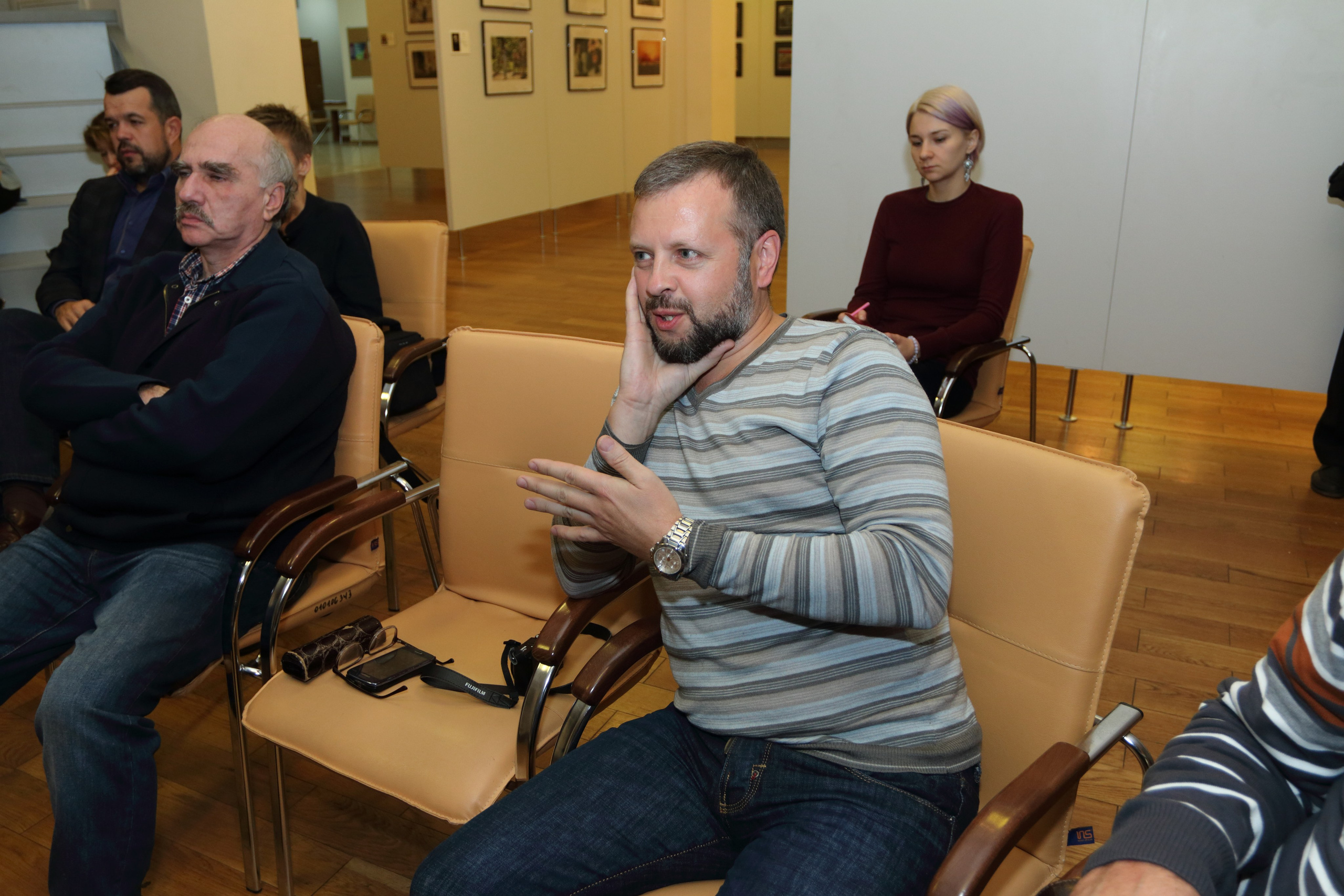 25.10.2017 Творческая встреча Георгия Майорова, Дмитрия Недыхалова. Фотообъединение Самарского областного отделения Союза журналистов России